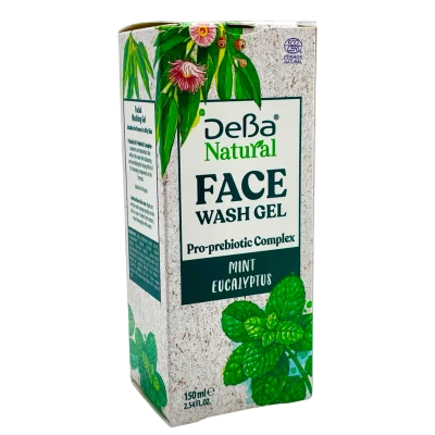 DeBa Gel p/u fata Pro/Prebiotic piele normala si grasa 150 ml