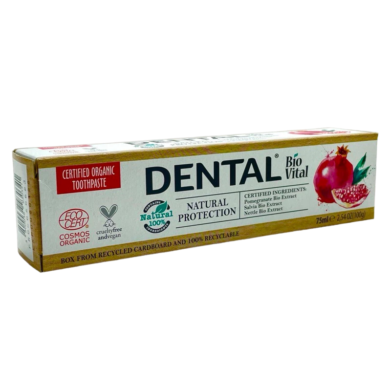 Dental Pasta p/u dinti Bio Vital protectie naturala 75g