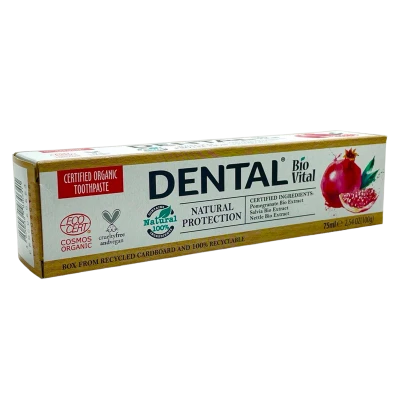 Dental Pasta p/u dinti Bio Vital protectie naturala 75g