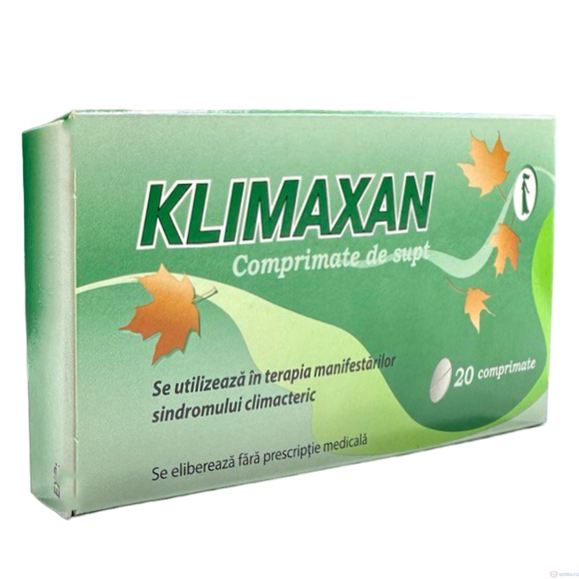 Klimaxan comprimate de supt N20