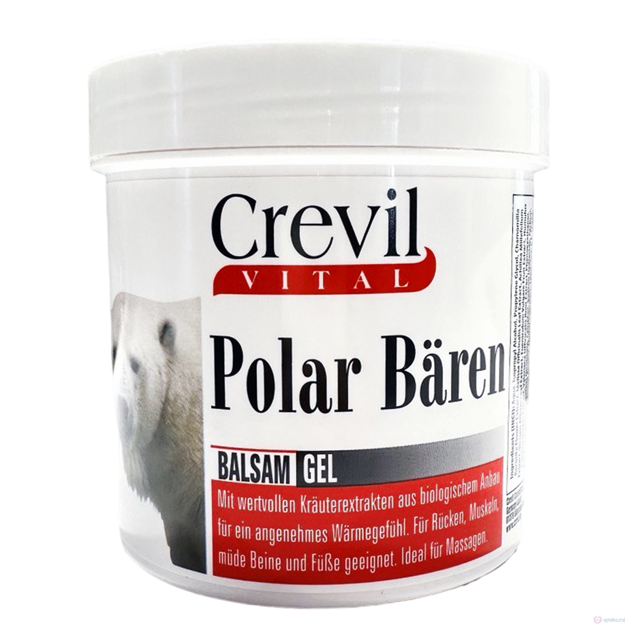 Gel-balsam Crevil Puterea Ursului Polar 250ml