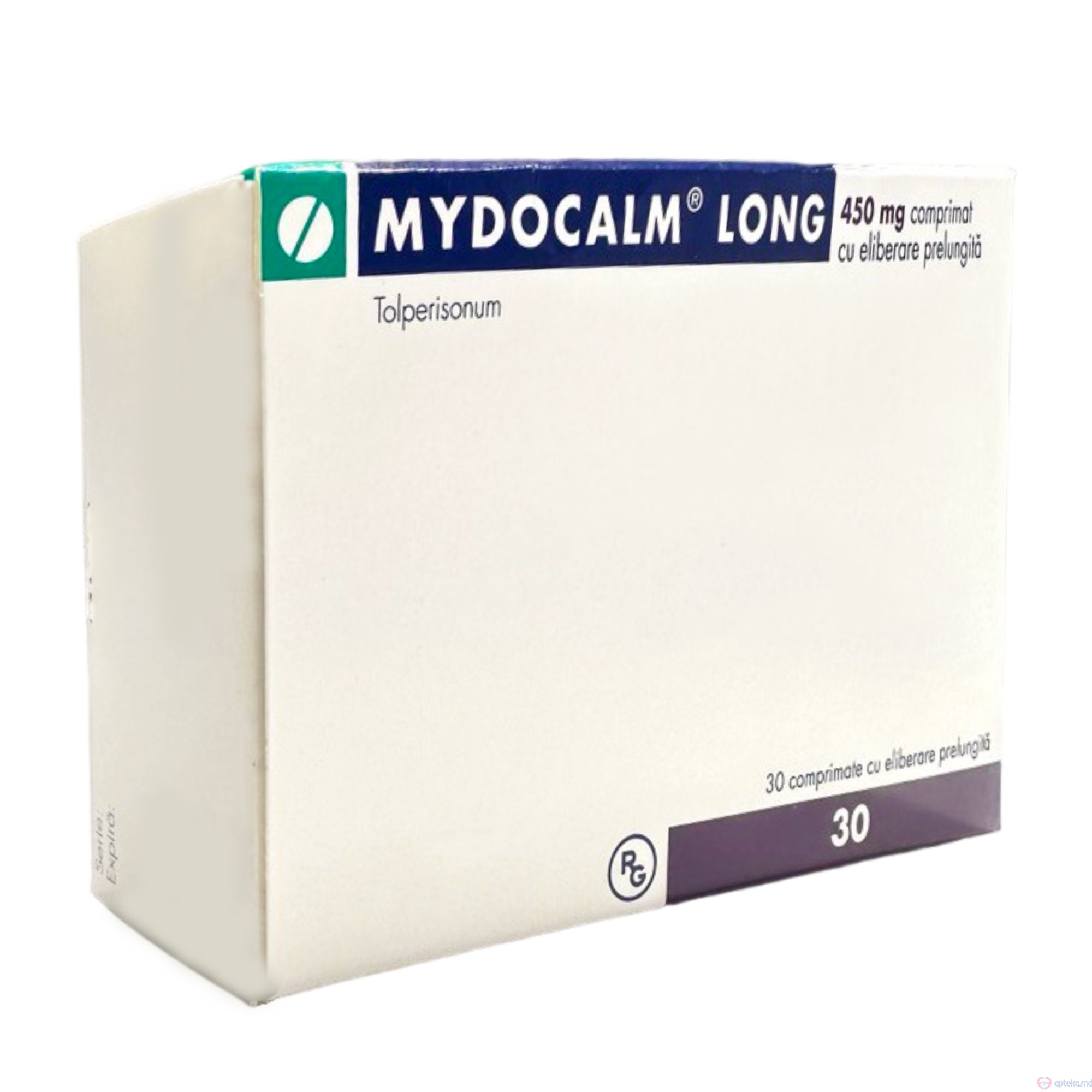 Mydocalm Long comp. elib. prelung. 450 mg N10x3