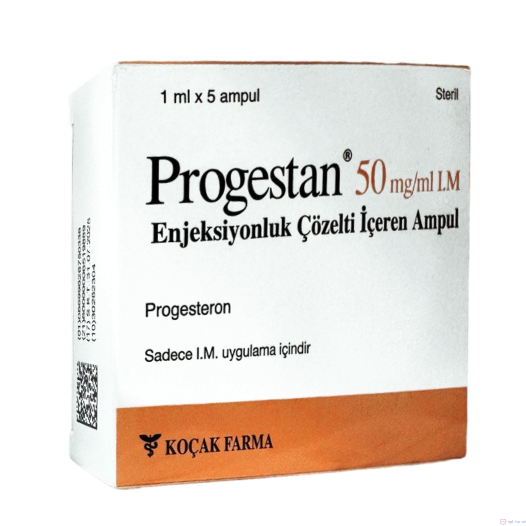 Progestan 50mg/ml 1 ml N5