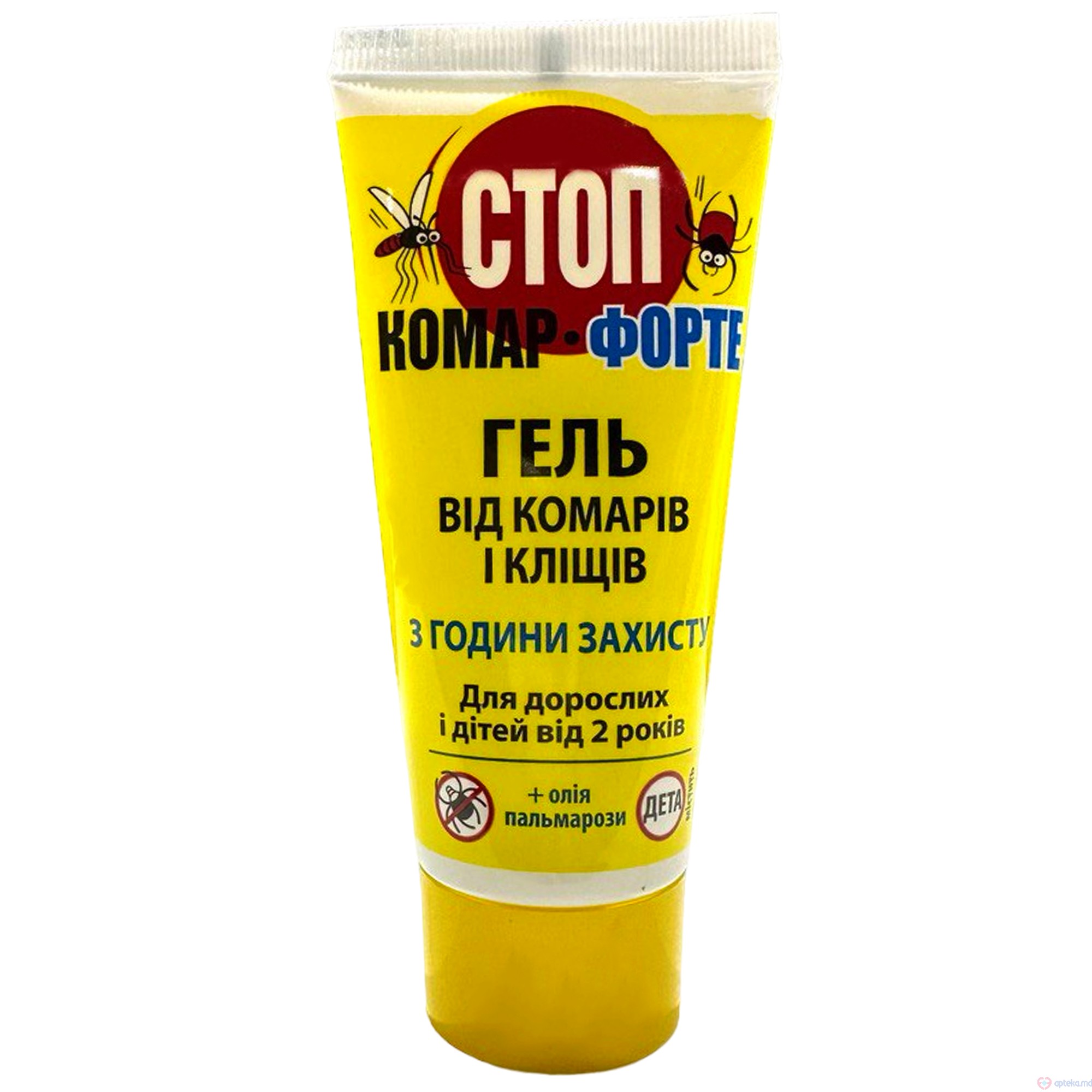 Repelent Stop Tintar Forte Gel contra tintarilor 60 ml