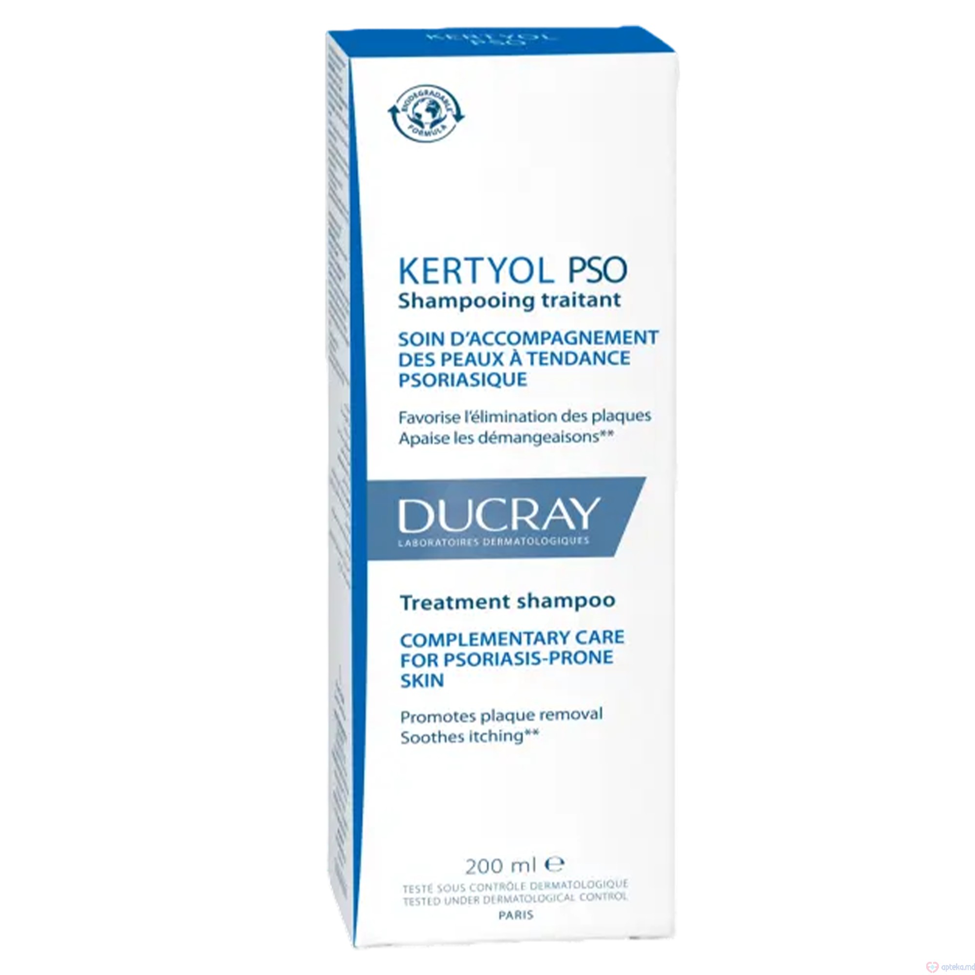 Ducray Kertyol P.S.O sampon 200ml