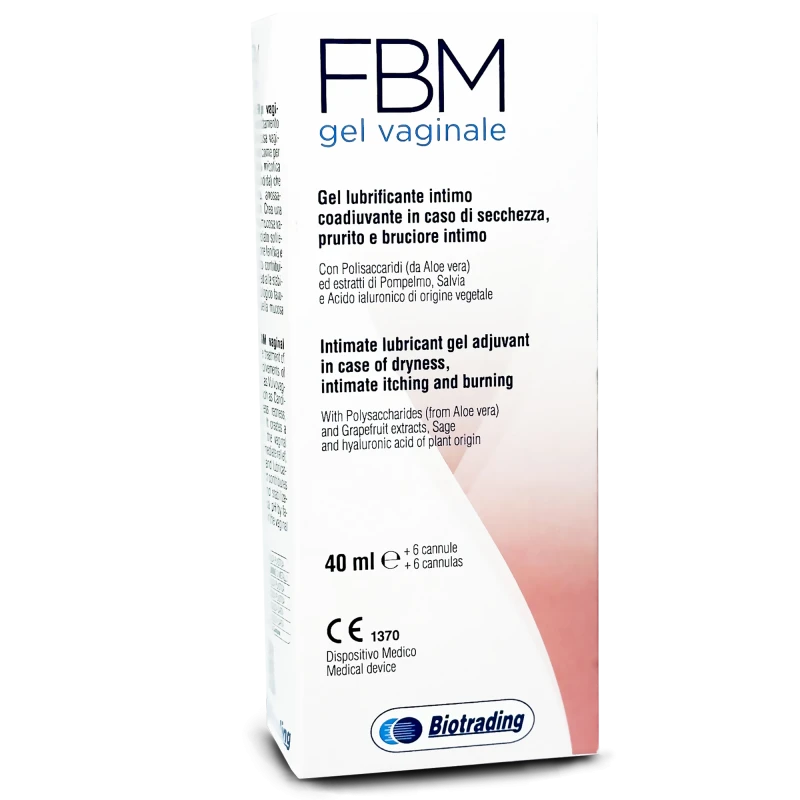FBM гель вагинальный с 6 аппликаторами 40 мл N1 FBM гель вагинальный с 6 аппликаторами 40 мл N1