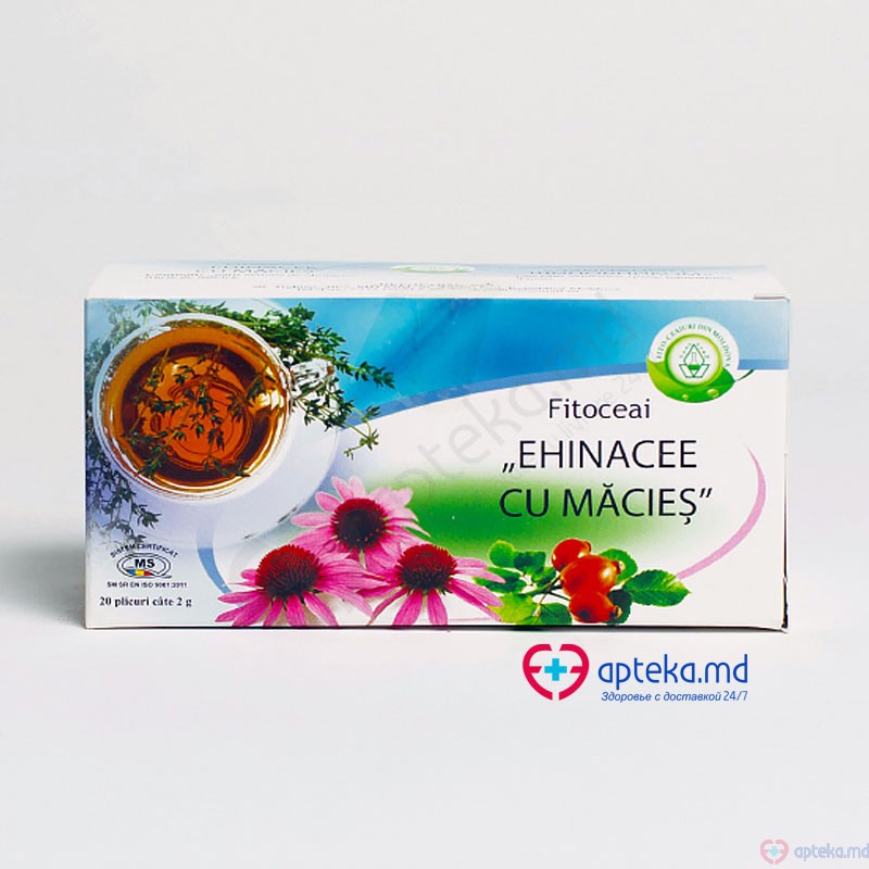 Ehinacee cu maciesi,fitoceai 2.0g N20