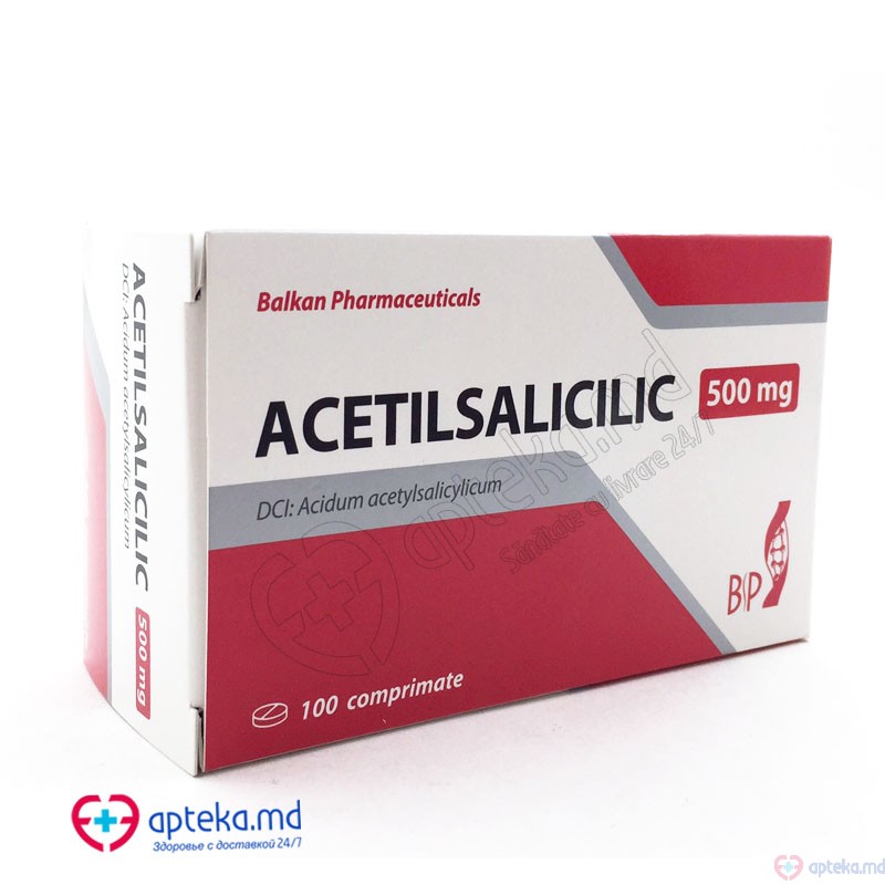 Acetilsalicilic comp. 500 mg N10x10