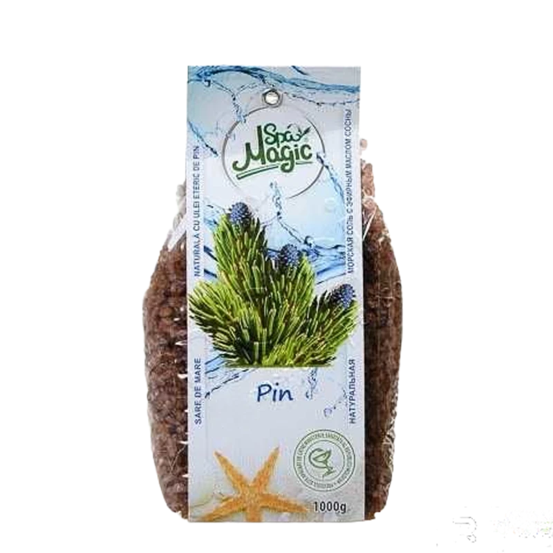 Соль морская MAGIC SPA Сосна 1 кг Соль морская MAGIC SPA Сосна 1 кг