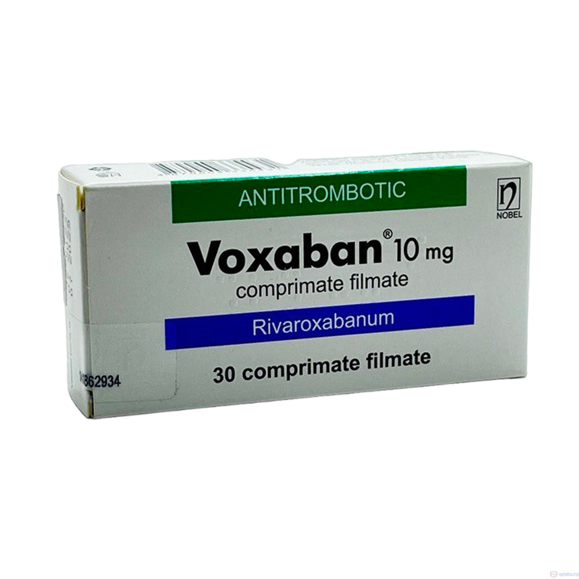 Voxaban comp. film. 10 mg N10x3