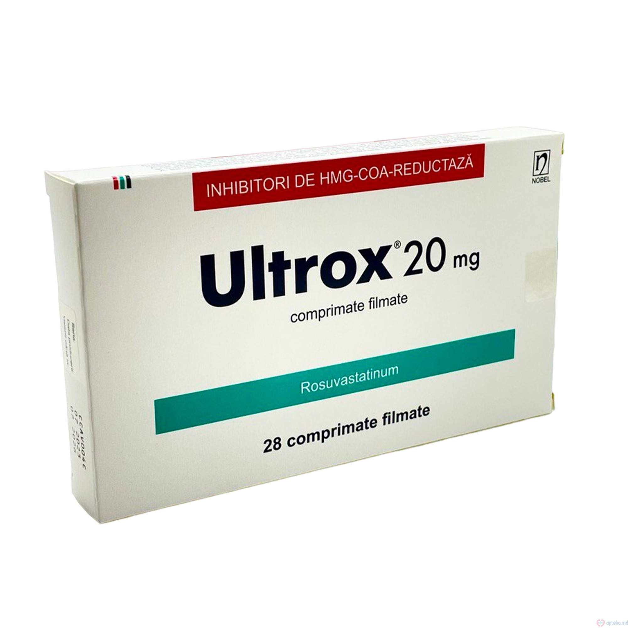 Ultrox comp. film. 20 mg N14x2