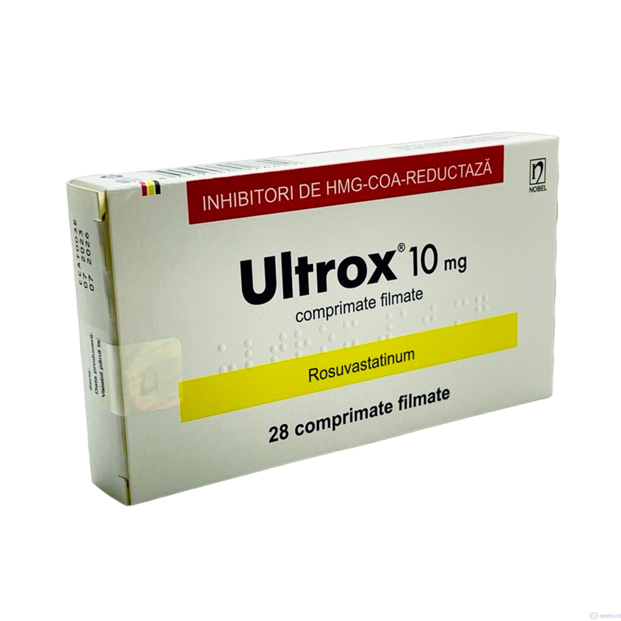 Ultrox comp. film. 10 mg N14x2