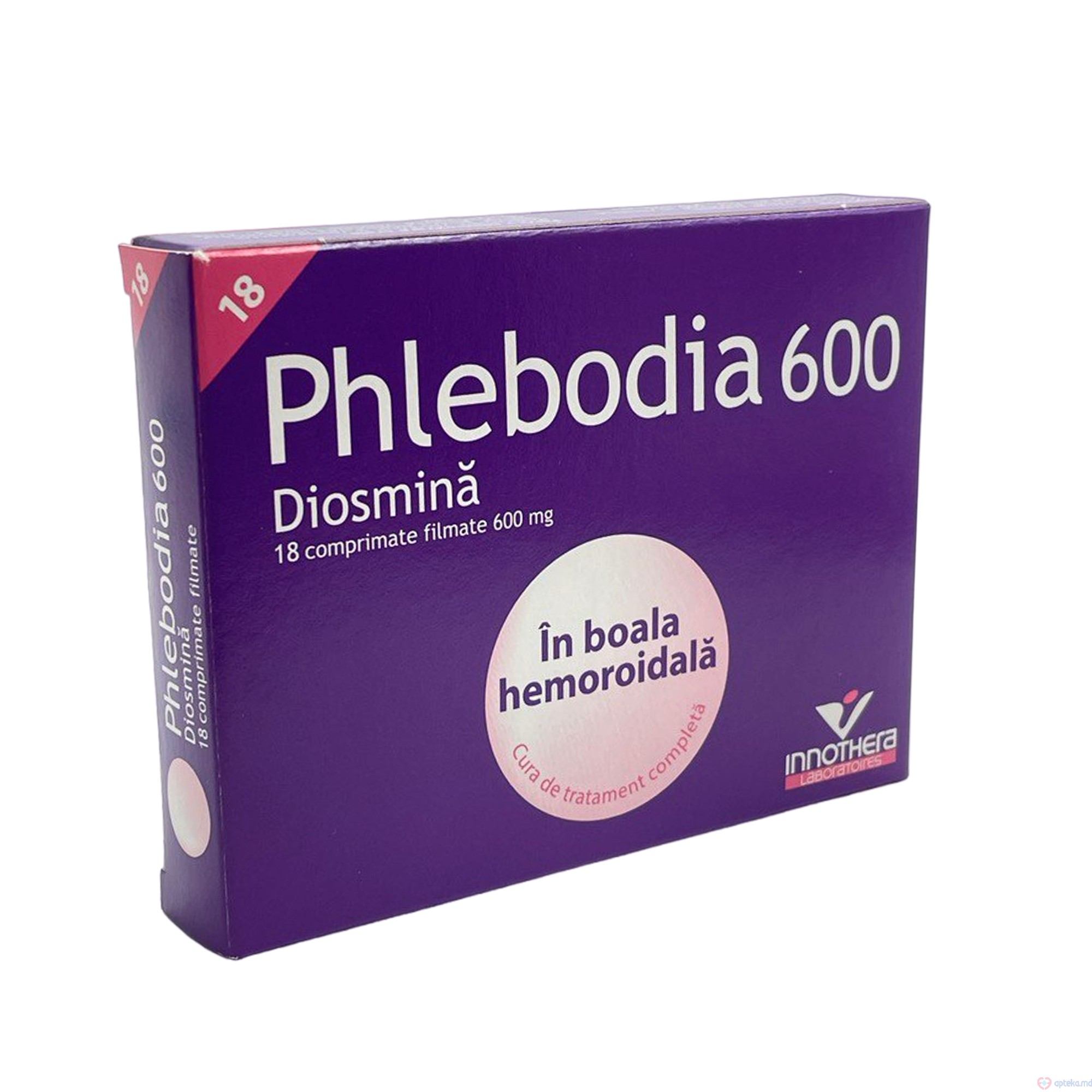 Phlebodia 600 comp. film. 600 mg N18