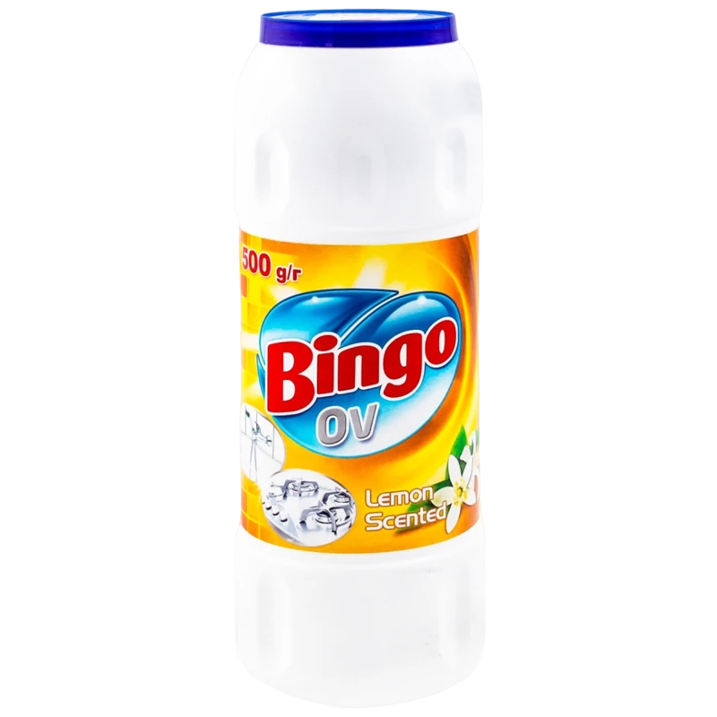Чистящий порошок "Bingo" OV 500 г Чистящий порошок "Bingo" OV 500 г