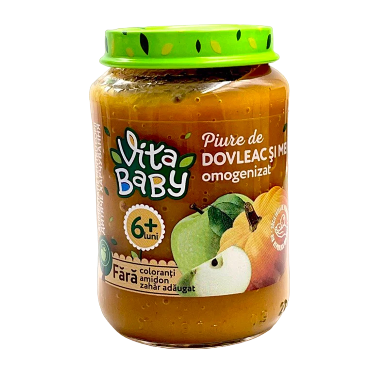Пюре "Orhei-Vit" тыква-яблоко 180 г Пюре "Orhei-Vit" тыква-яблоко 180 г