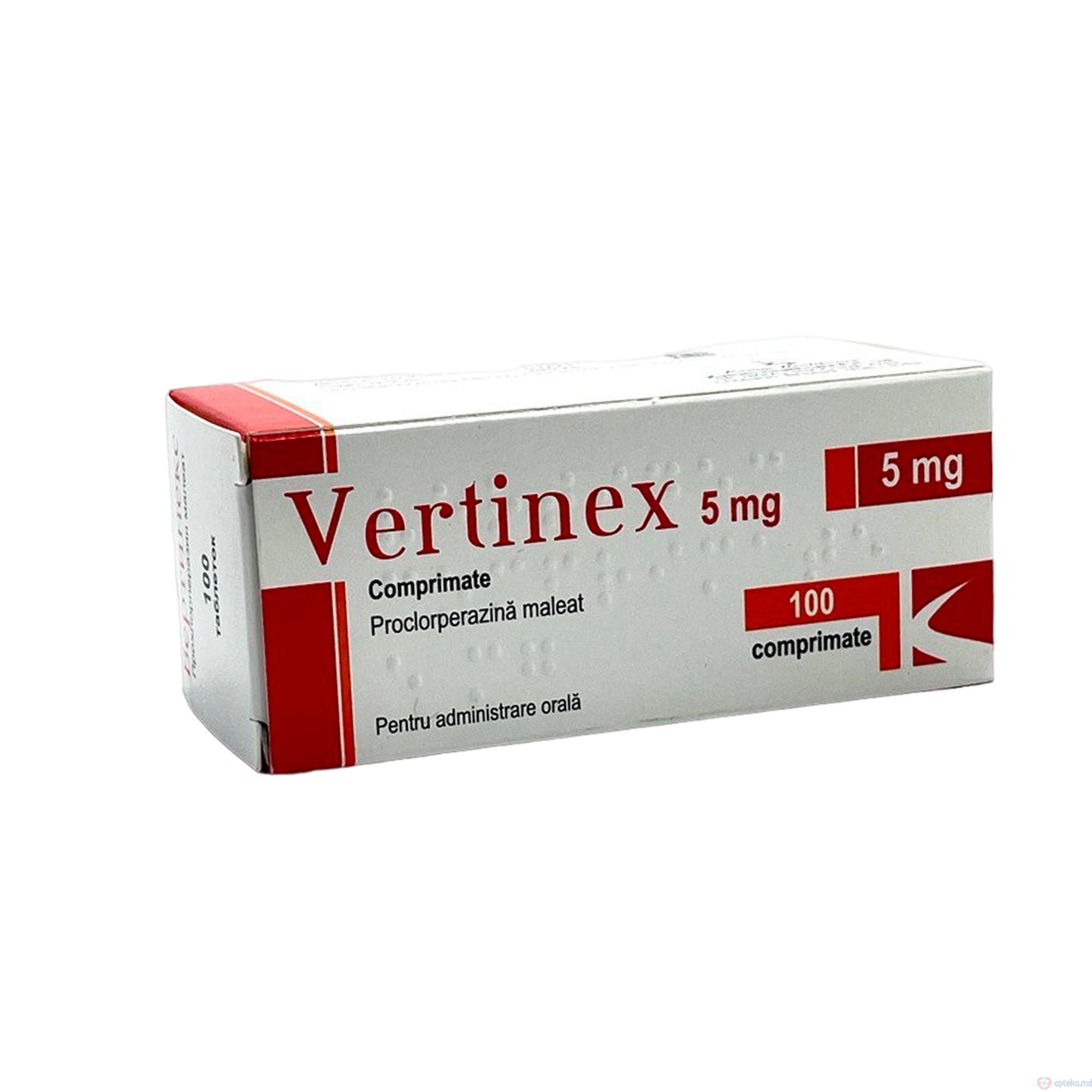 Vertinex comprimate 5 mg N10x10