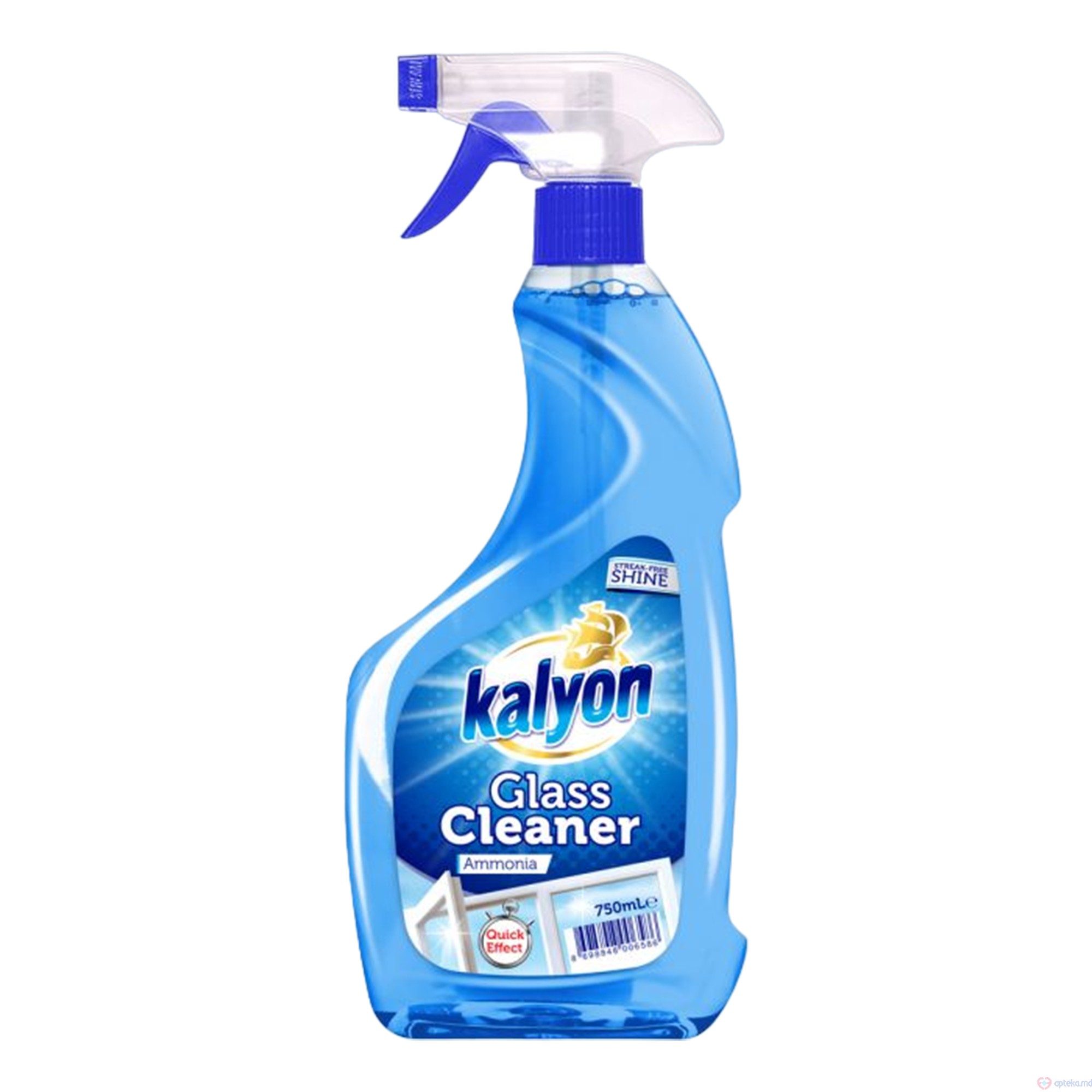 Detergent KALYON Glass Cleaner 750ml