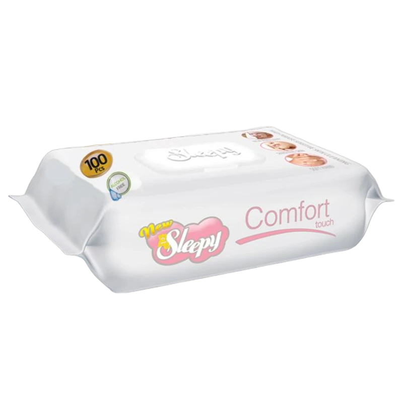 Салфетки влажные SLEEPY Multi Purposes N100