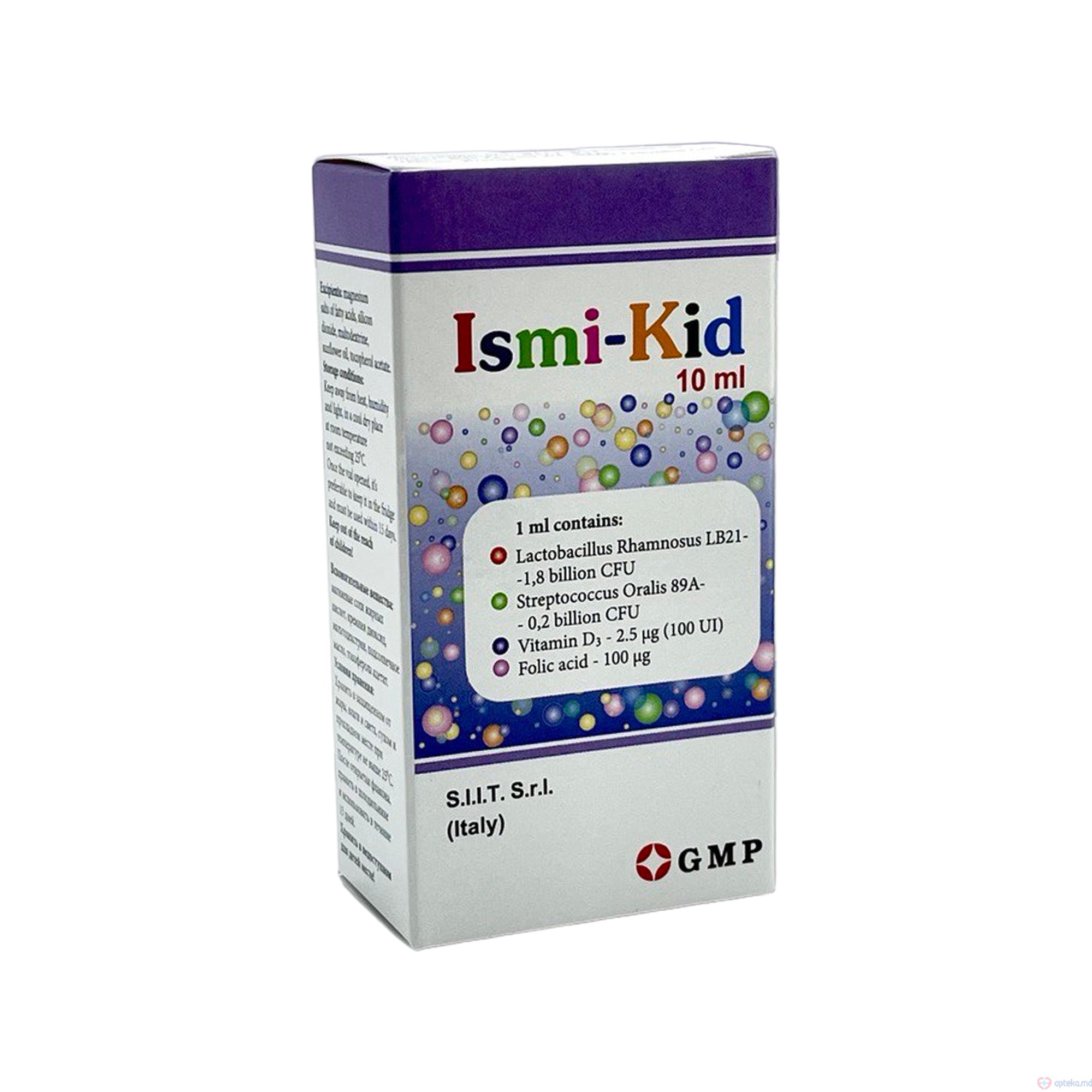 Ismi-Kid sol orala 10 ml N1