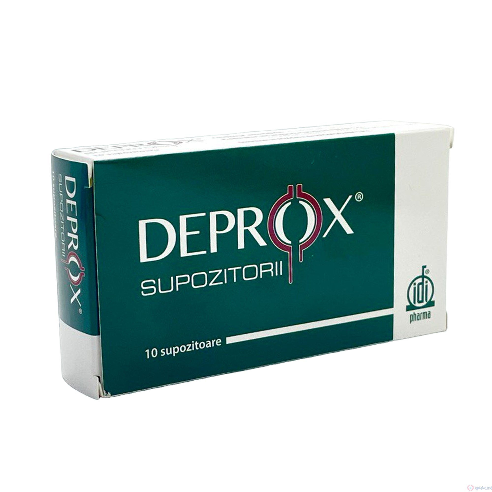 Deprox supozitoare rectale N5х2