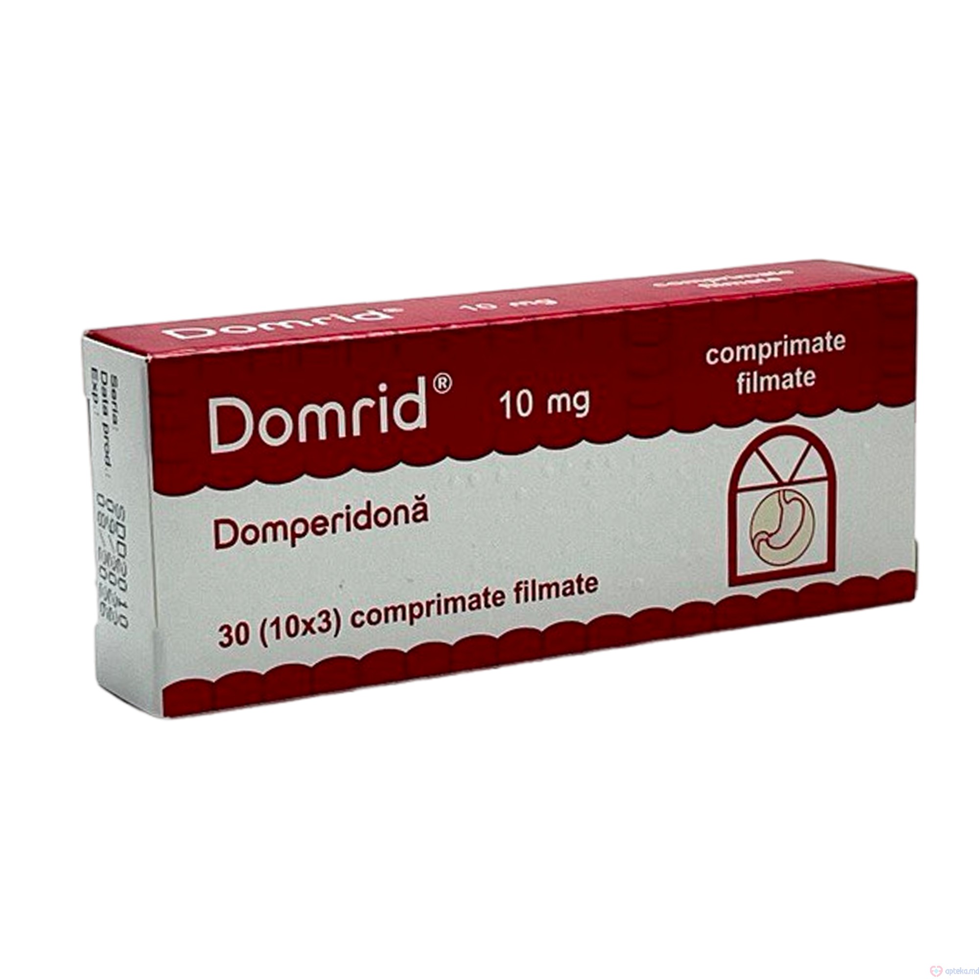 Domrid comprimate filmate 10 mg N10x3