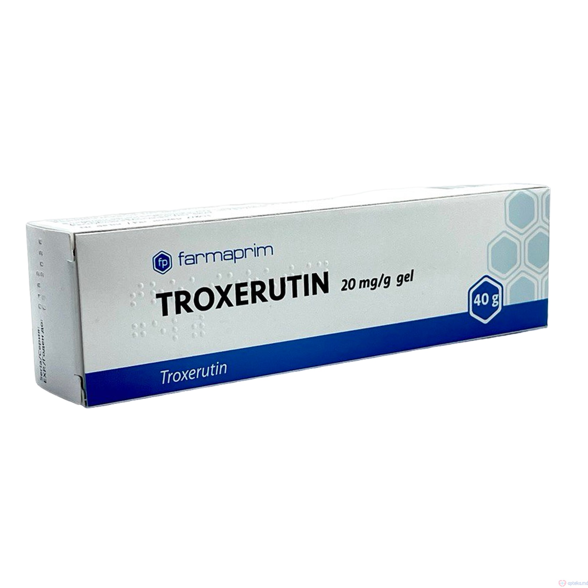 Troxerutin gel 20 mg/g 40g N1