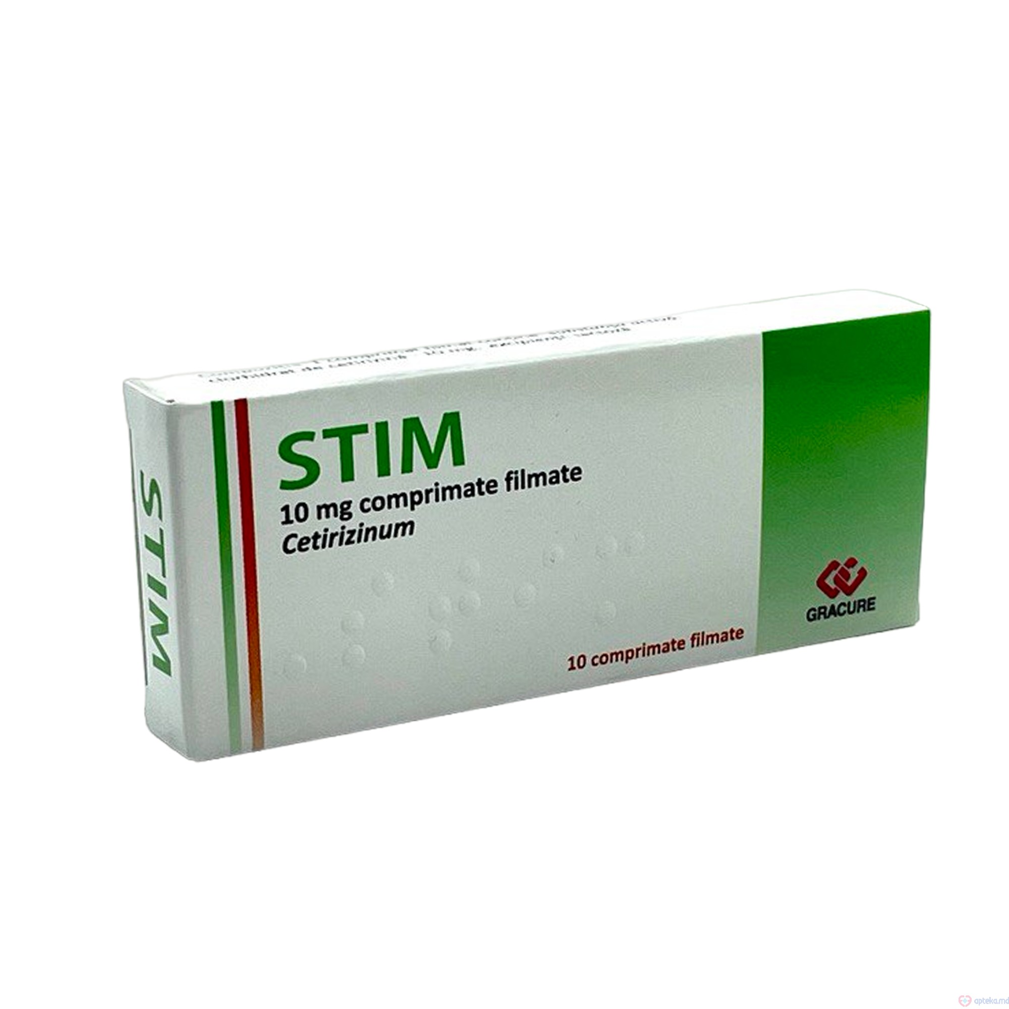 Stim comp. film. 10 mg N10