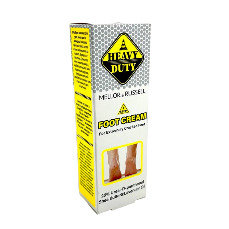 Mellor & Russell Crema p/u picioare Urea 25%, 75ml