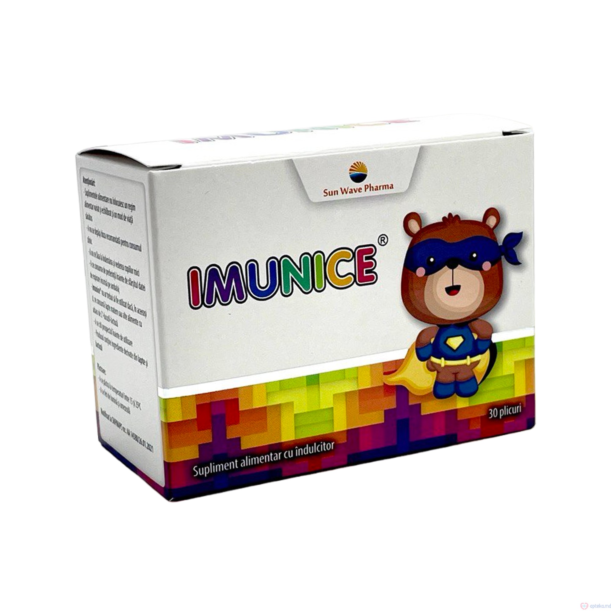 Imunice pulbere N30