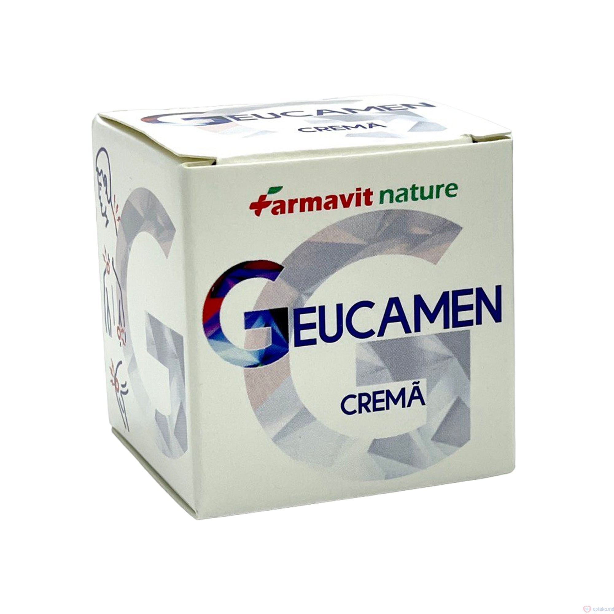 Geucamen crem 25g