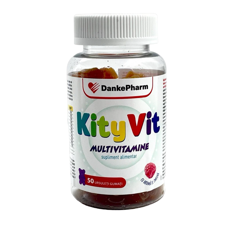 Кити Вит мультивитамины жевательные мишки N50 Кити Вит мультивитамины жевательные мишки N50