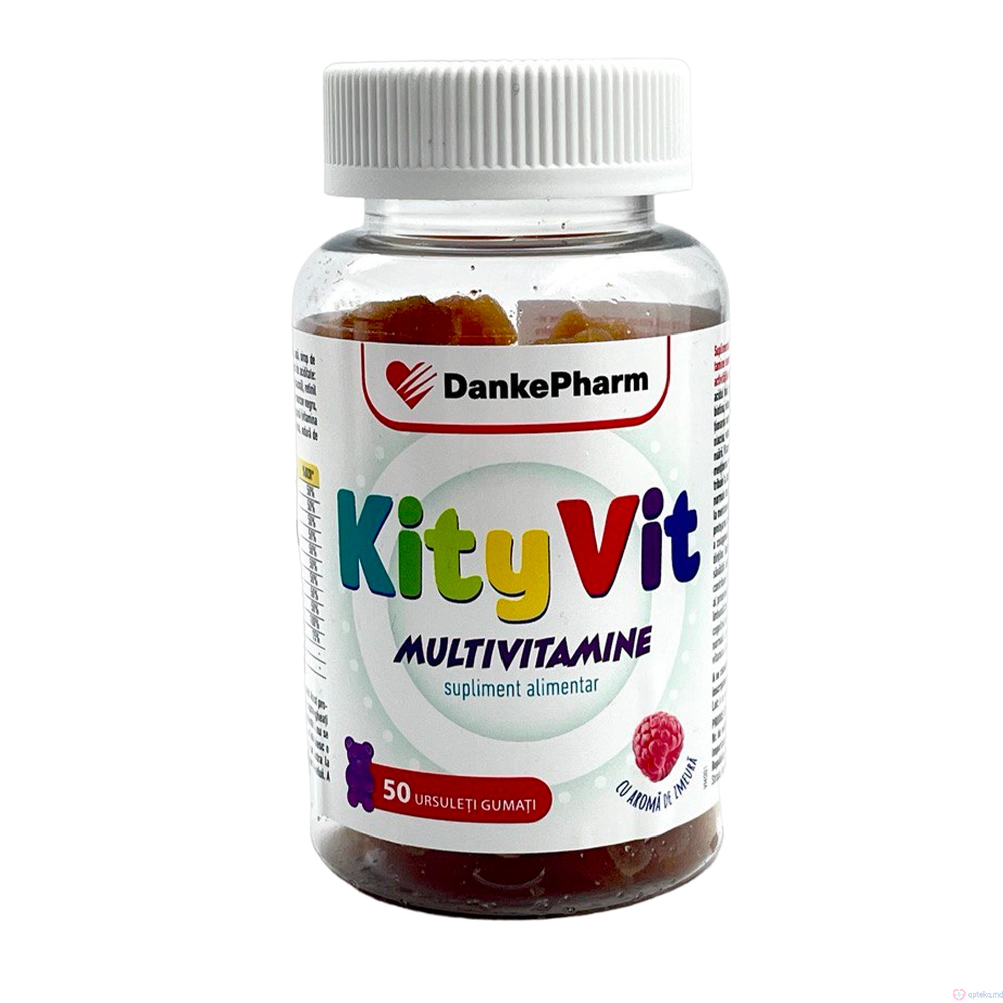 Kity Vit multivitamine ursuleti gumati N50