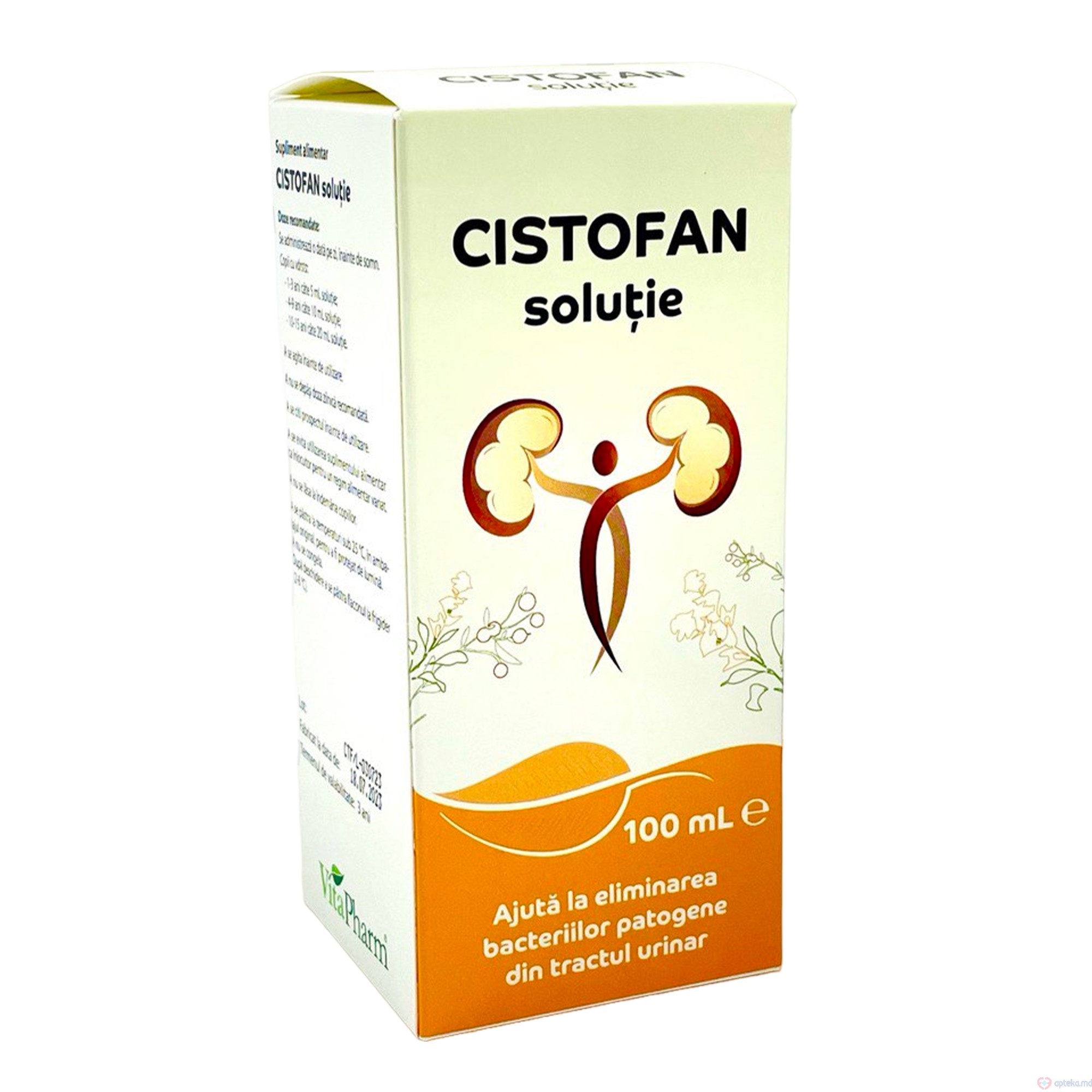 Cistofan solutie 100ml N1