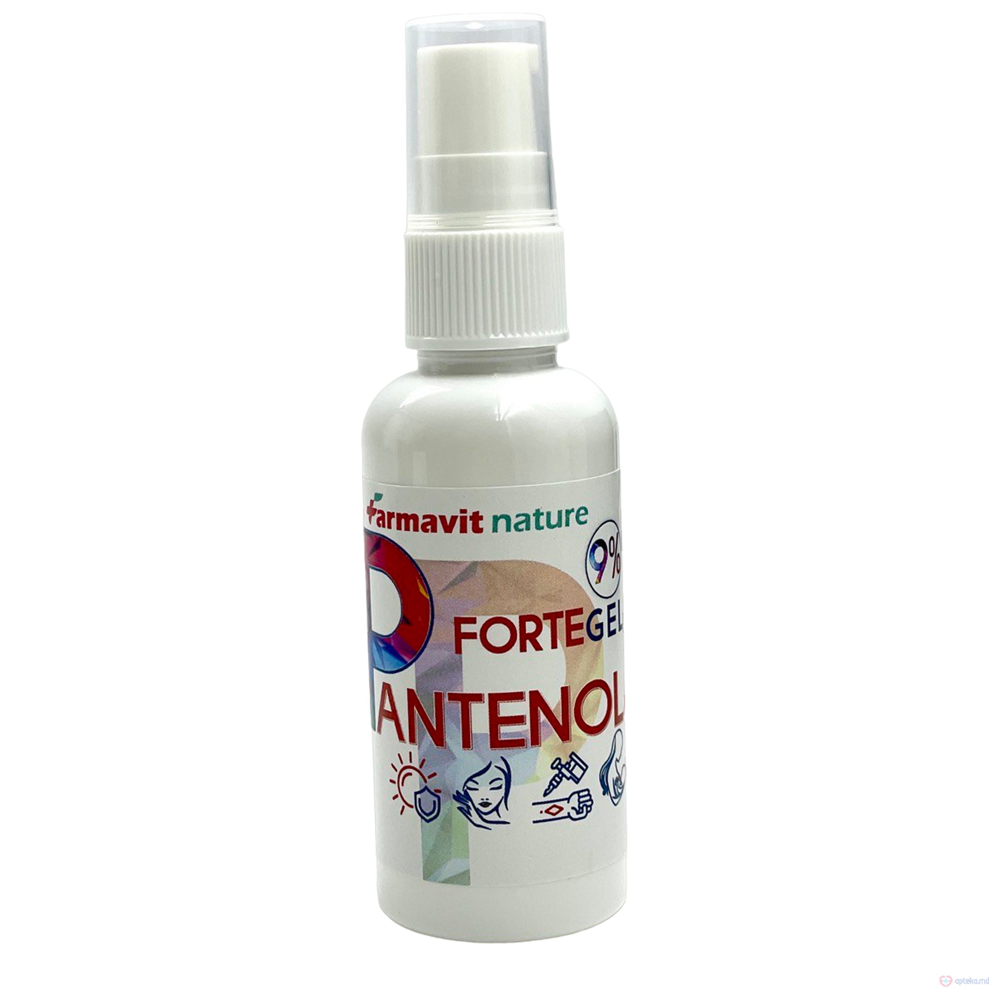 Pantenol Forte emulgel 9% 50g