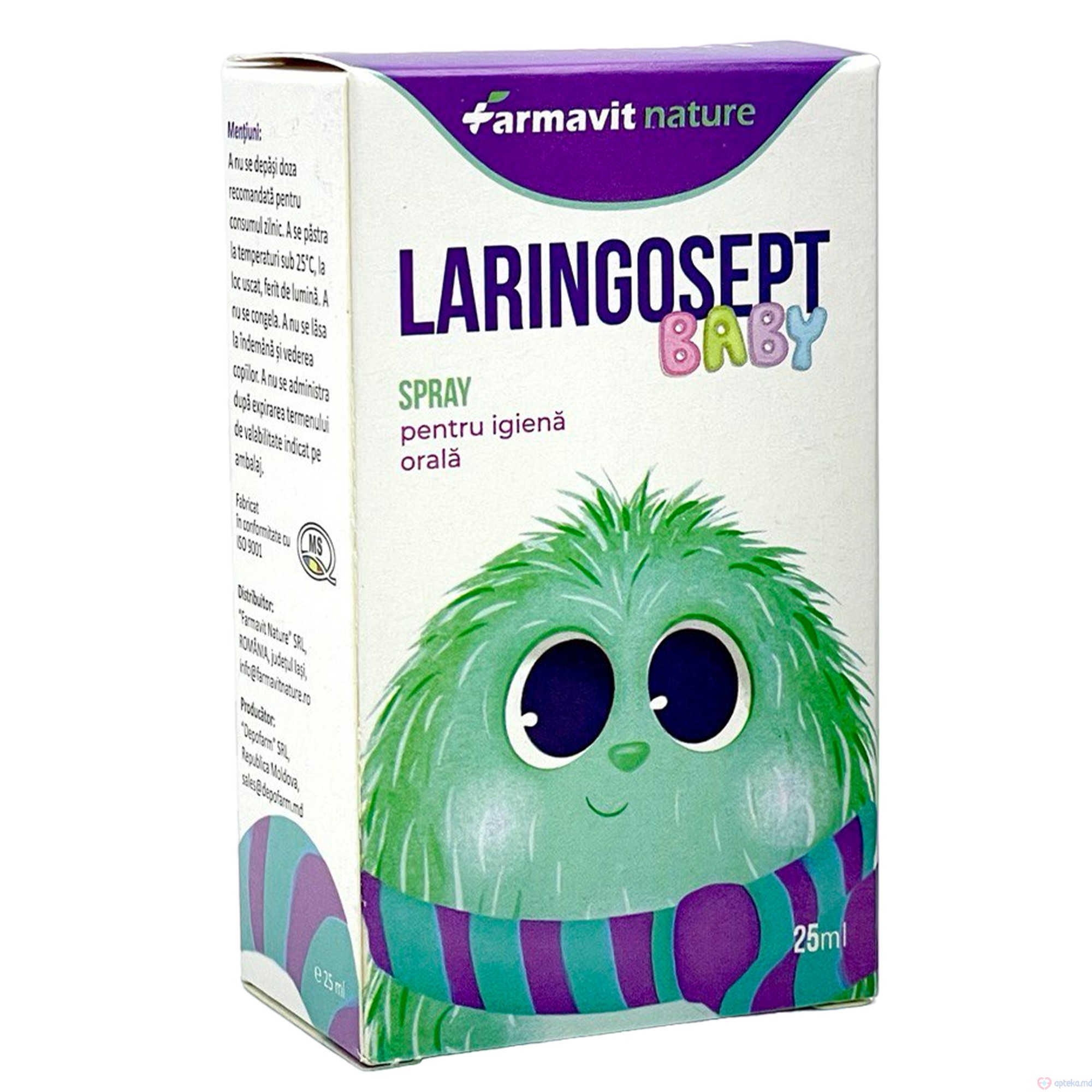 Laringosept Baby spray 25 ml