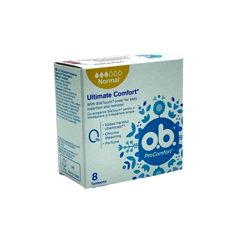 Тампоны "OB" Pro Comfor normal N8 Тампоны "OB" Pro Comfor normal N8