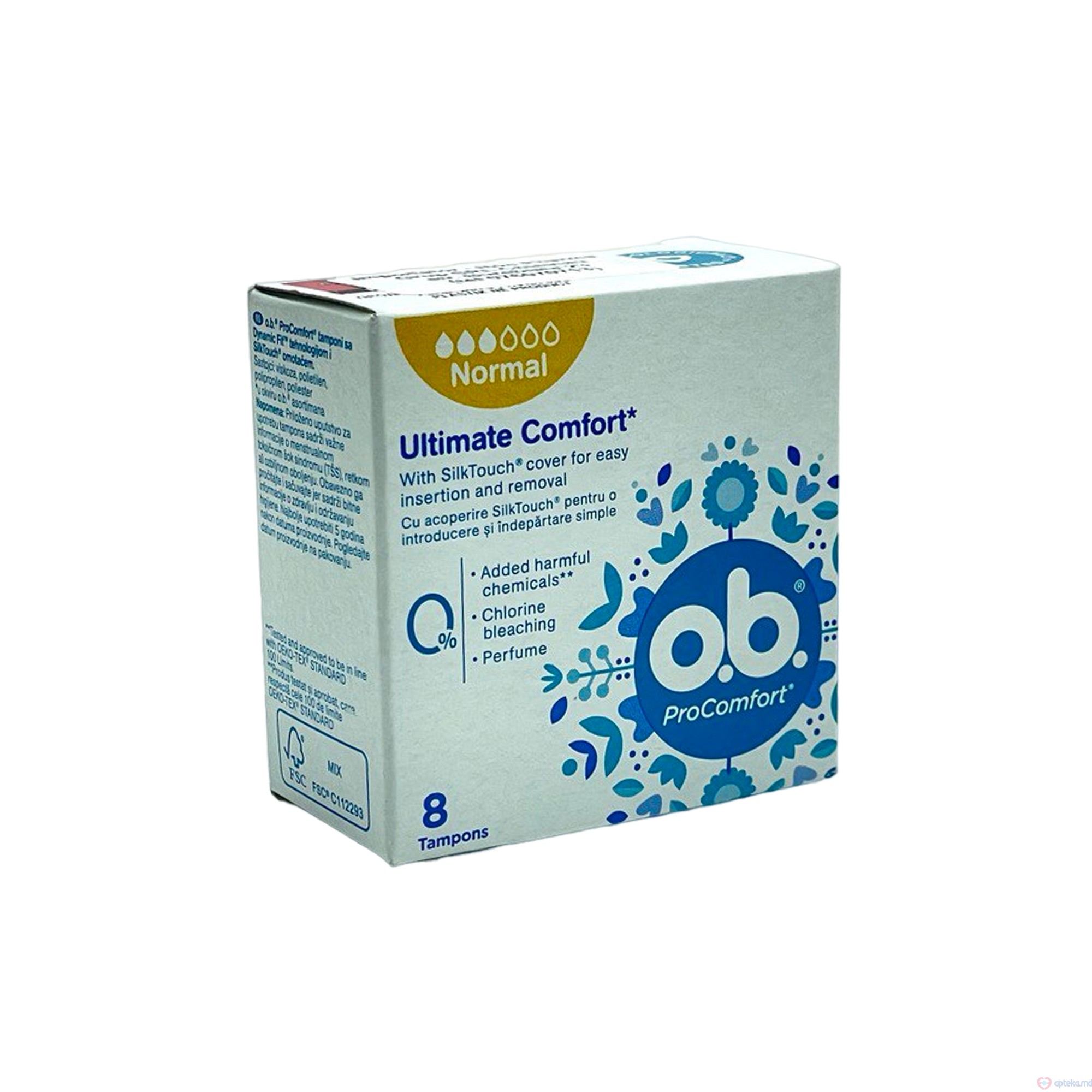 Tampoane OB Pro Comfor normal №8