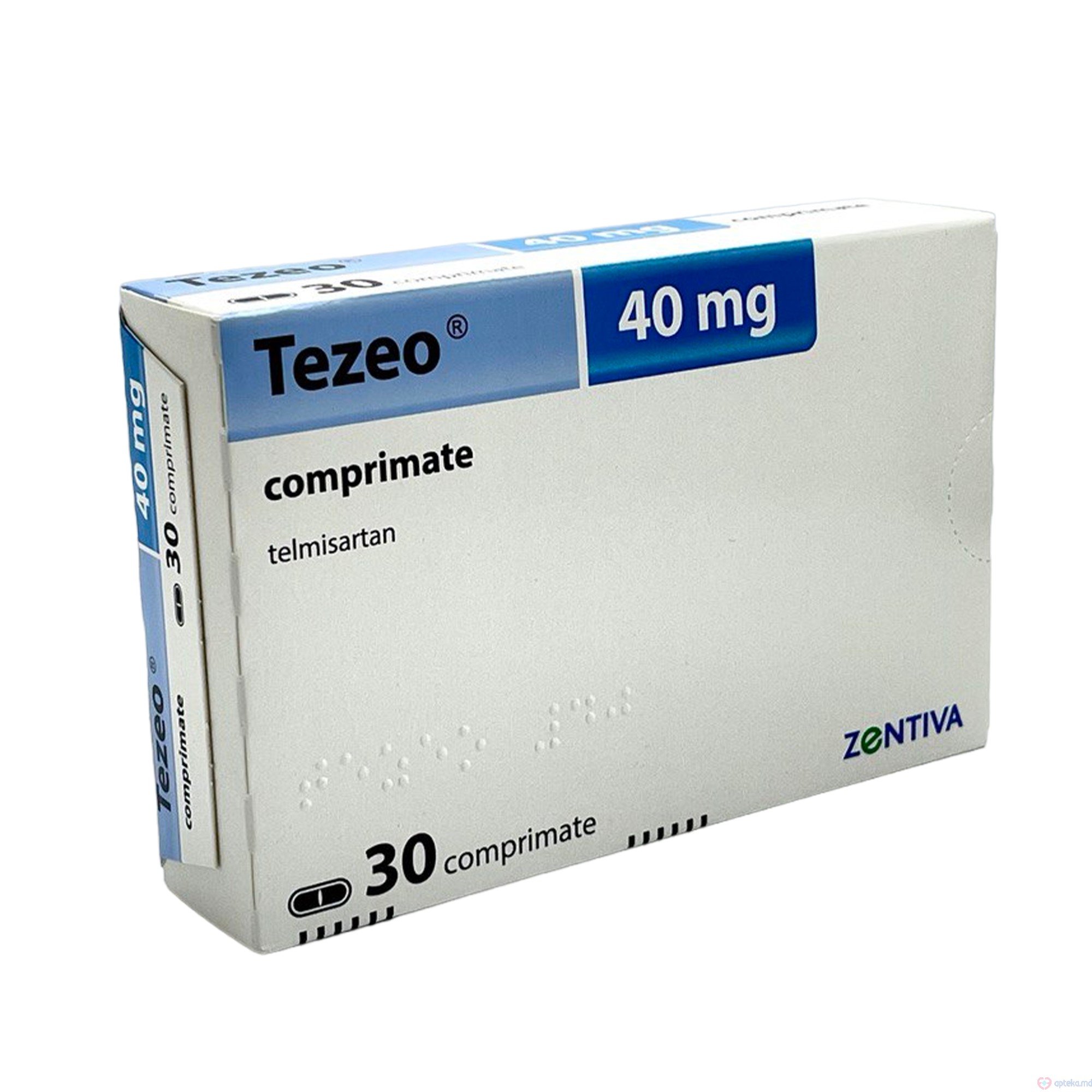 Tezeo 40 mg comprimate 40 mg N10x3