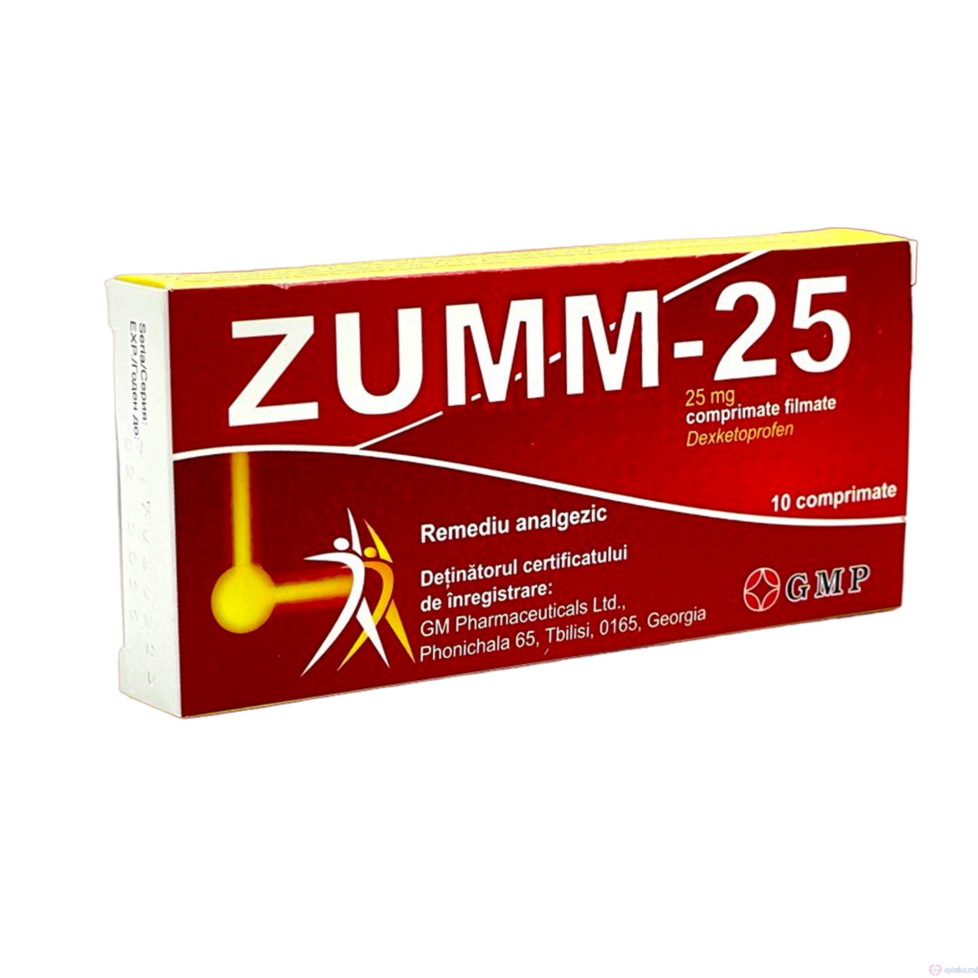 Zumm-25 comp. film. 25 mg N10