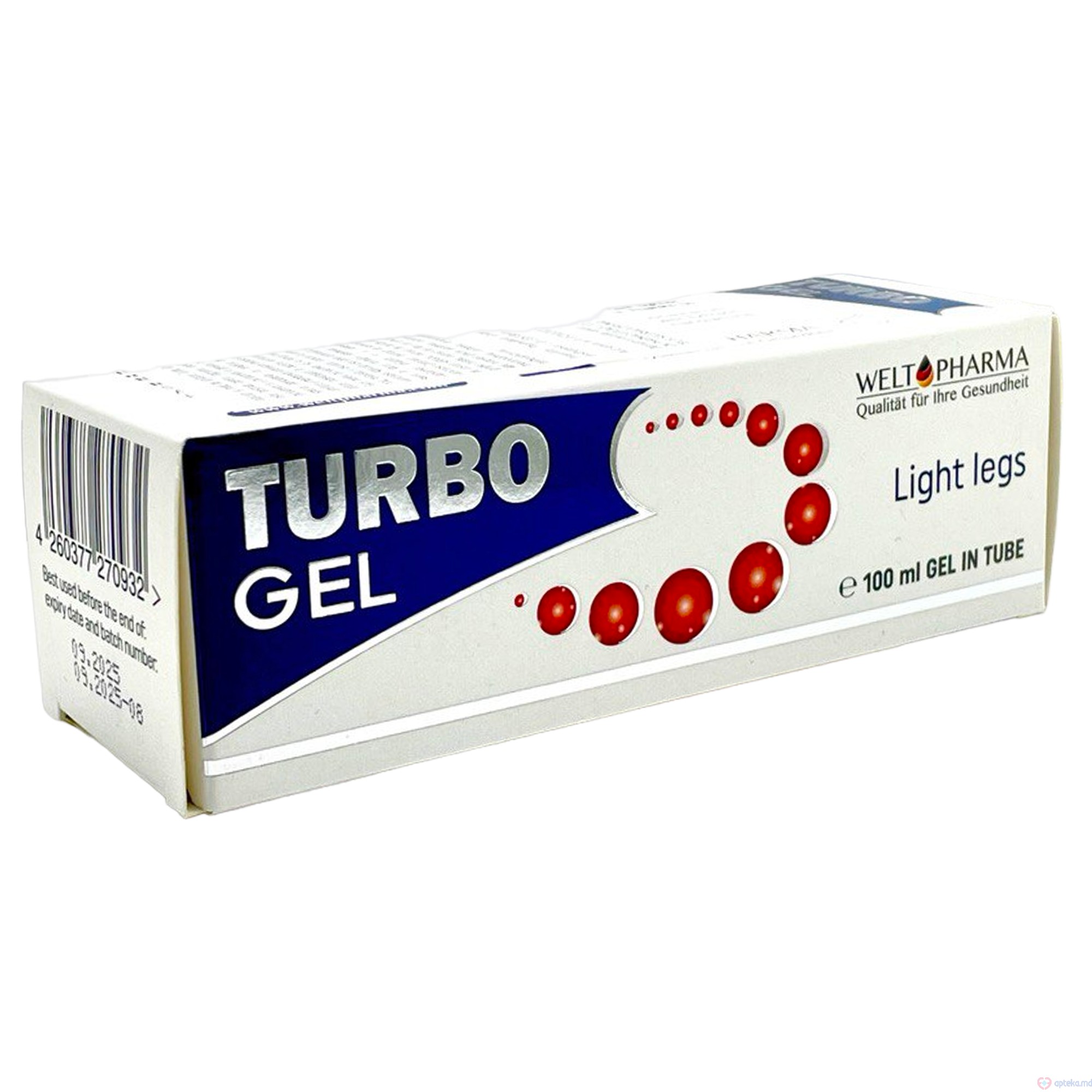 Turbo Gel 100m N1