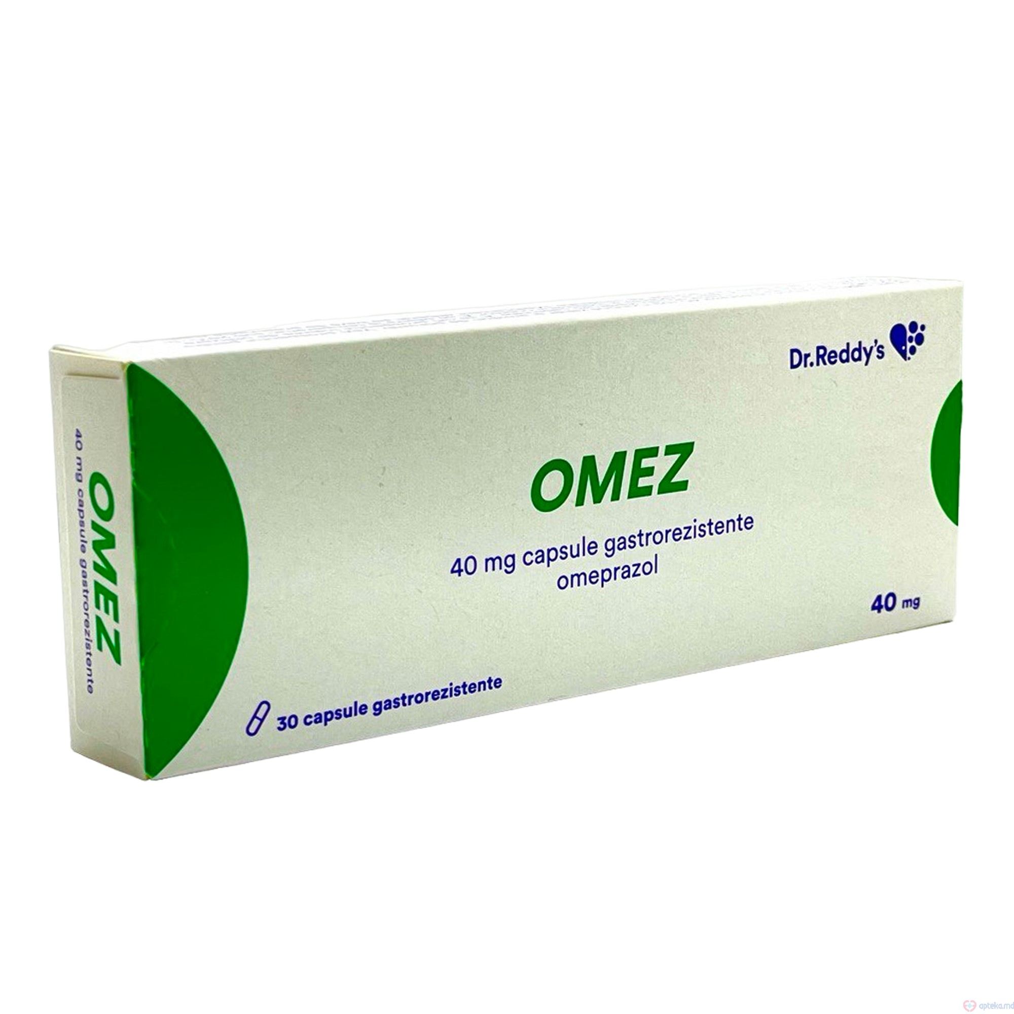 Omez 40 mg capsule gastrorezistente 40 mg N15x2