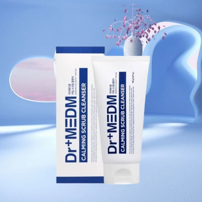 Dr+MEDM Gel exfoliant calmare de curatare pentru fata 150 g