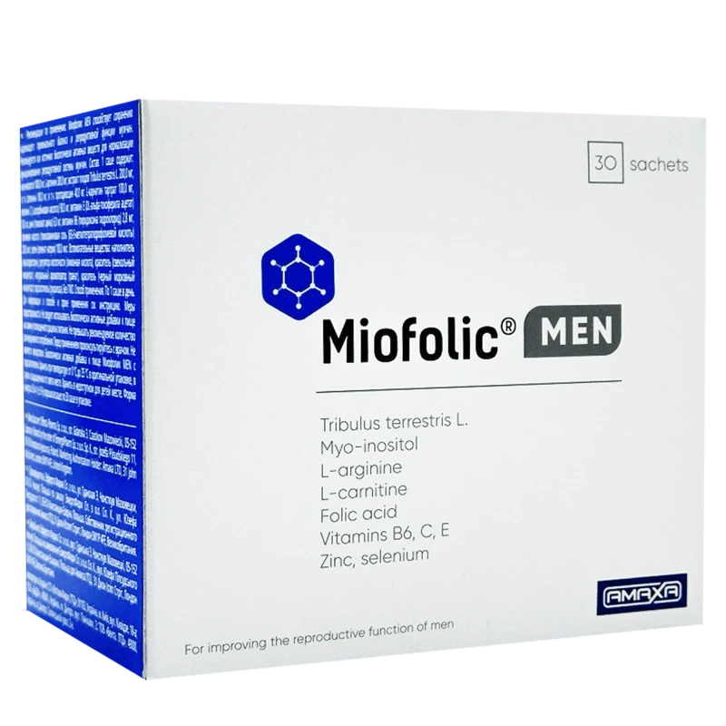 Миофолик Мен саше N30 Миофолик Мен саше N30