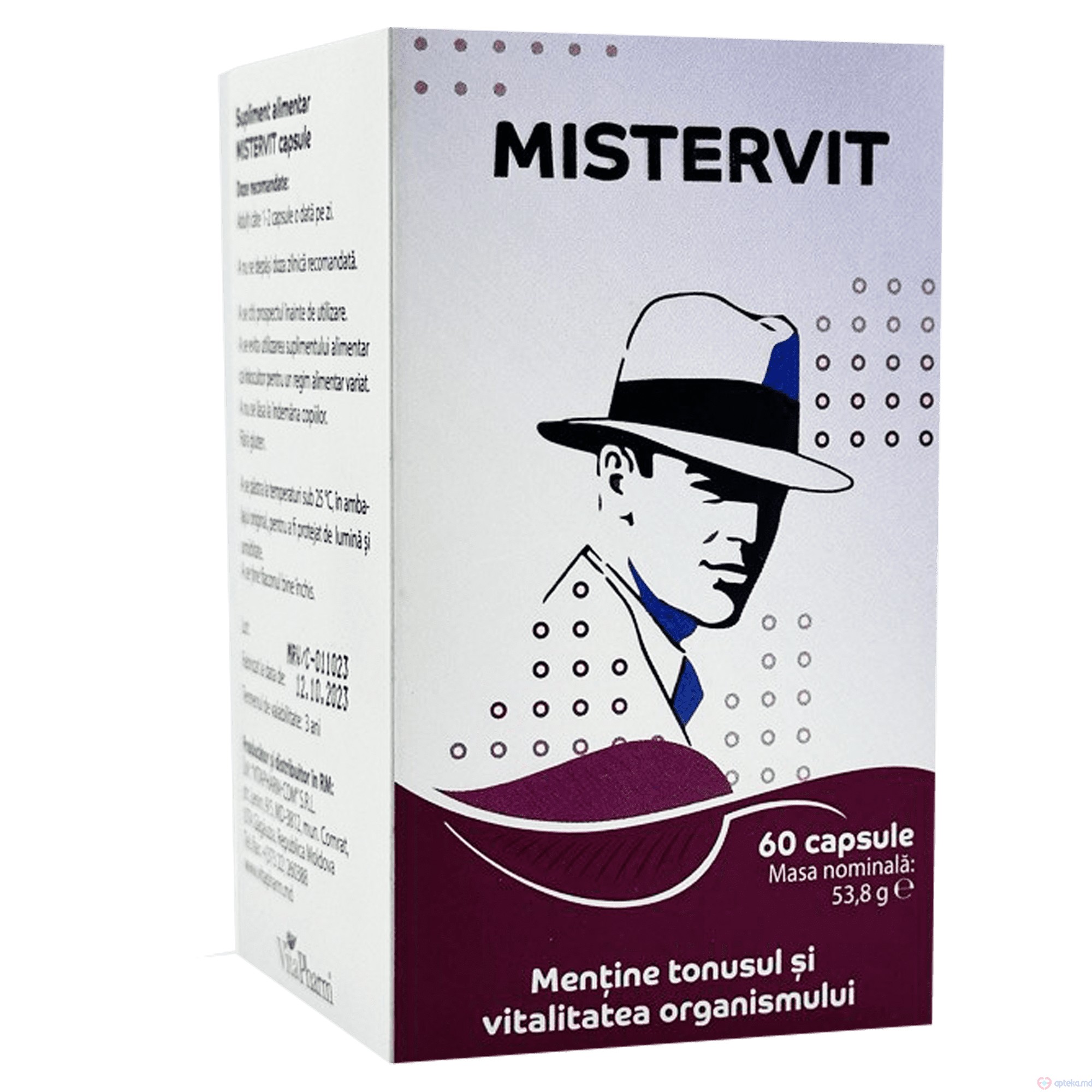 Mistervit caps. N60