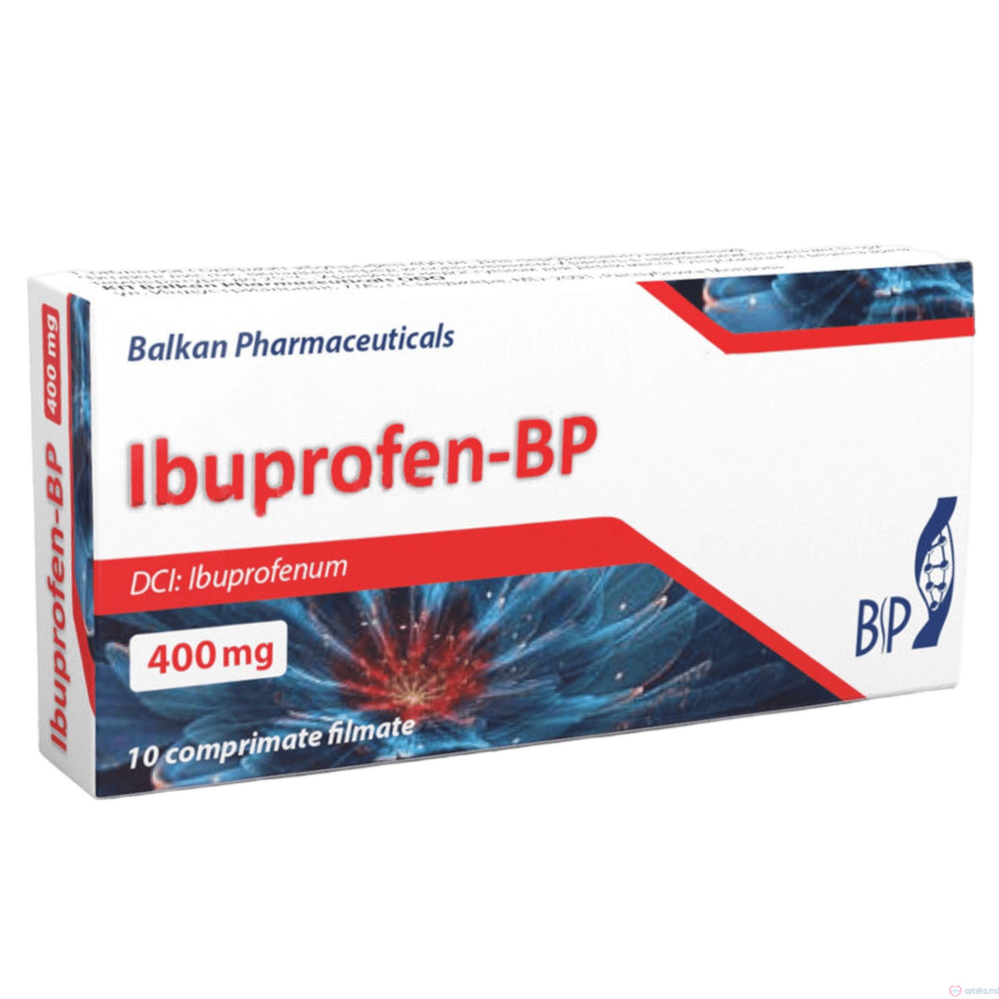 Ibuprofen-BP comprimate filmate 400 mg N10