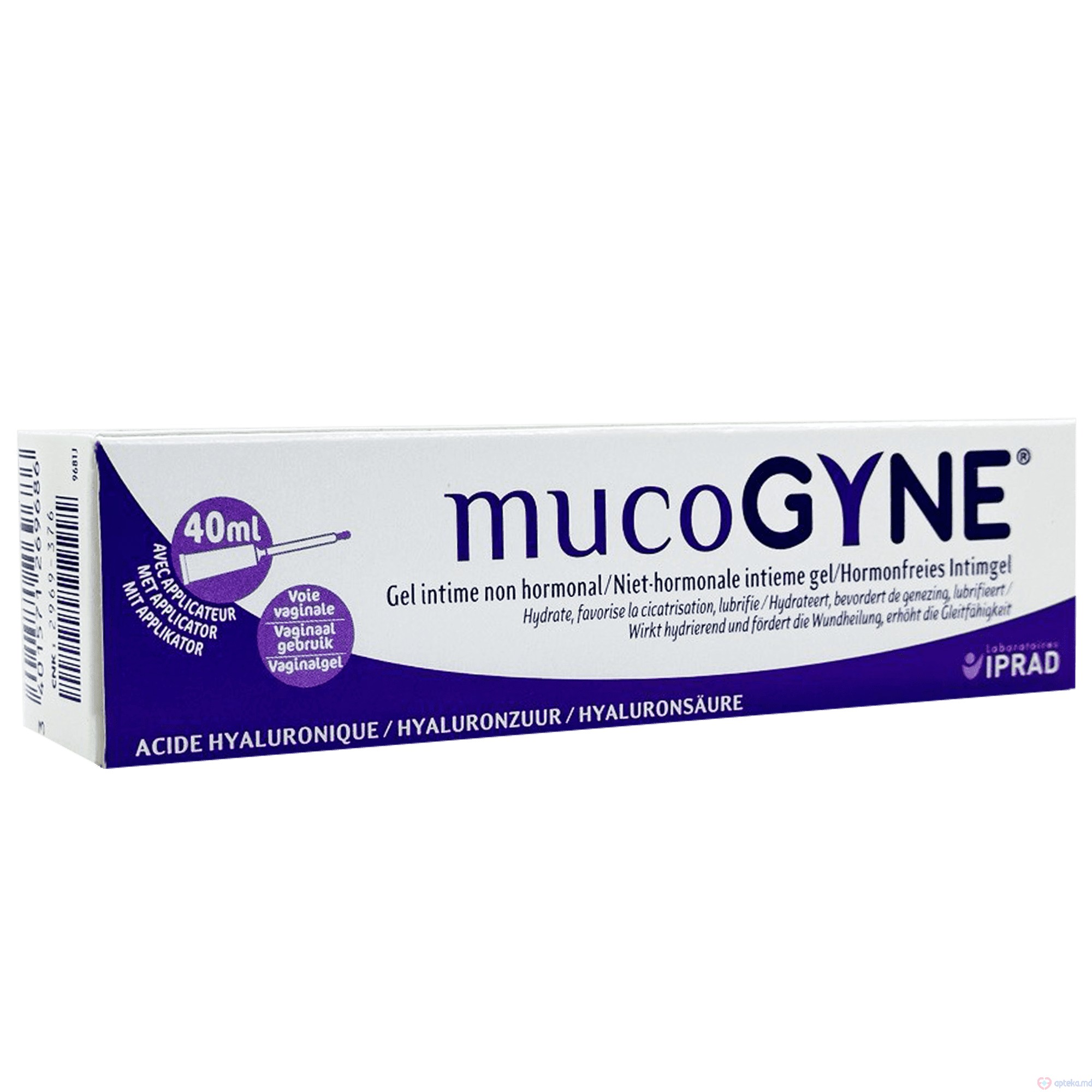 Mucogyne gel vaginal 40ml