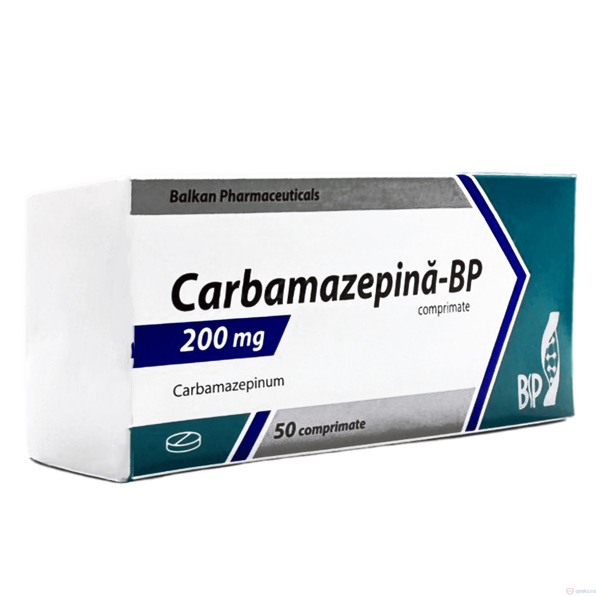 Carbamazepina-BP comprimate 200 mg N10x5