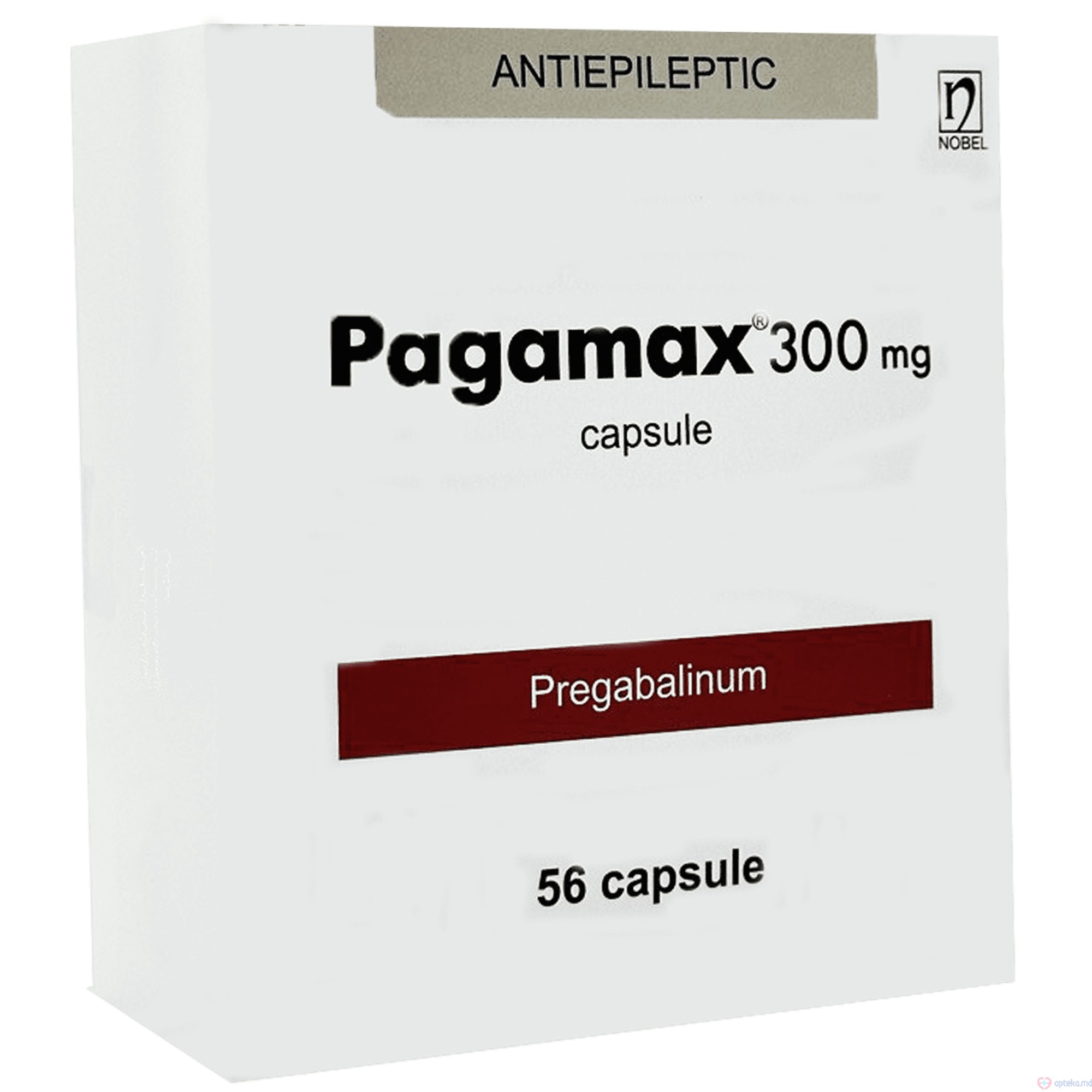 Pagamax capsule 300 mg N14x4