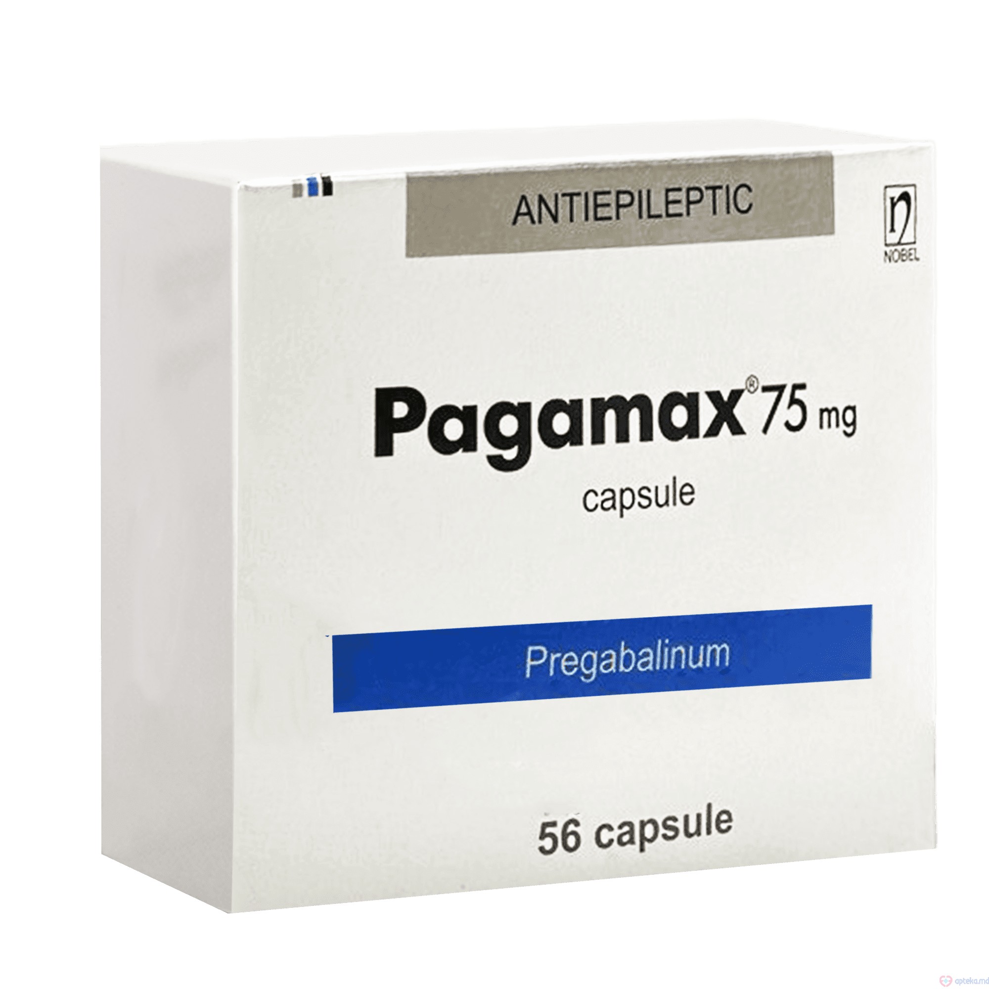 Pagamax capsule 75 mg N14x4