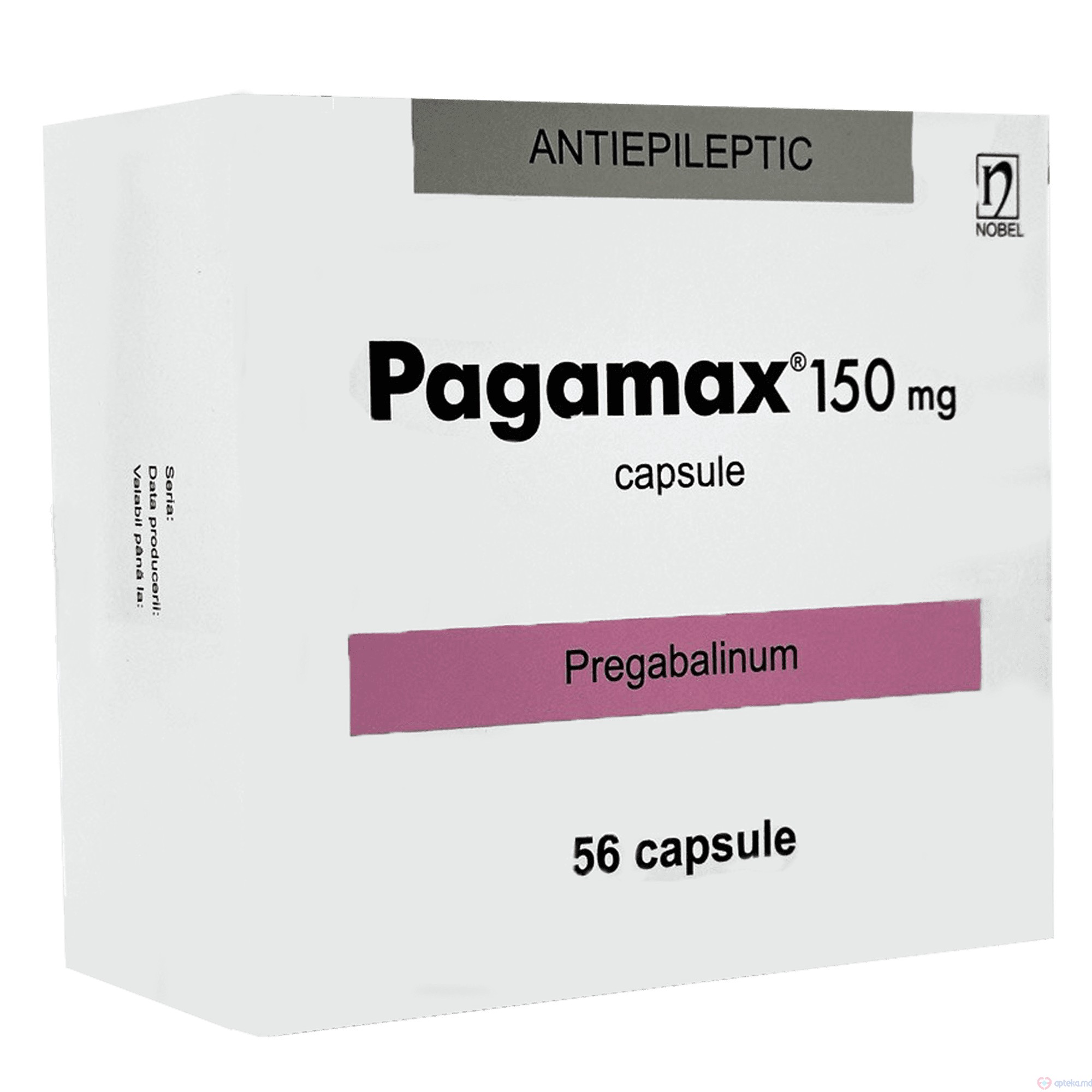 Pagamax capsule 150 mg N14x4